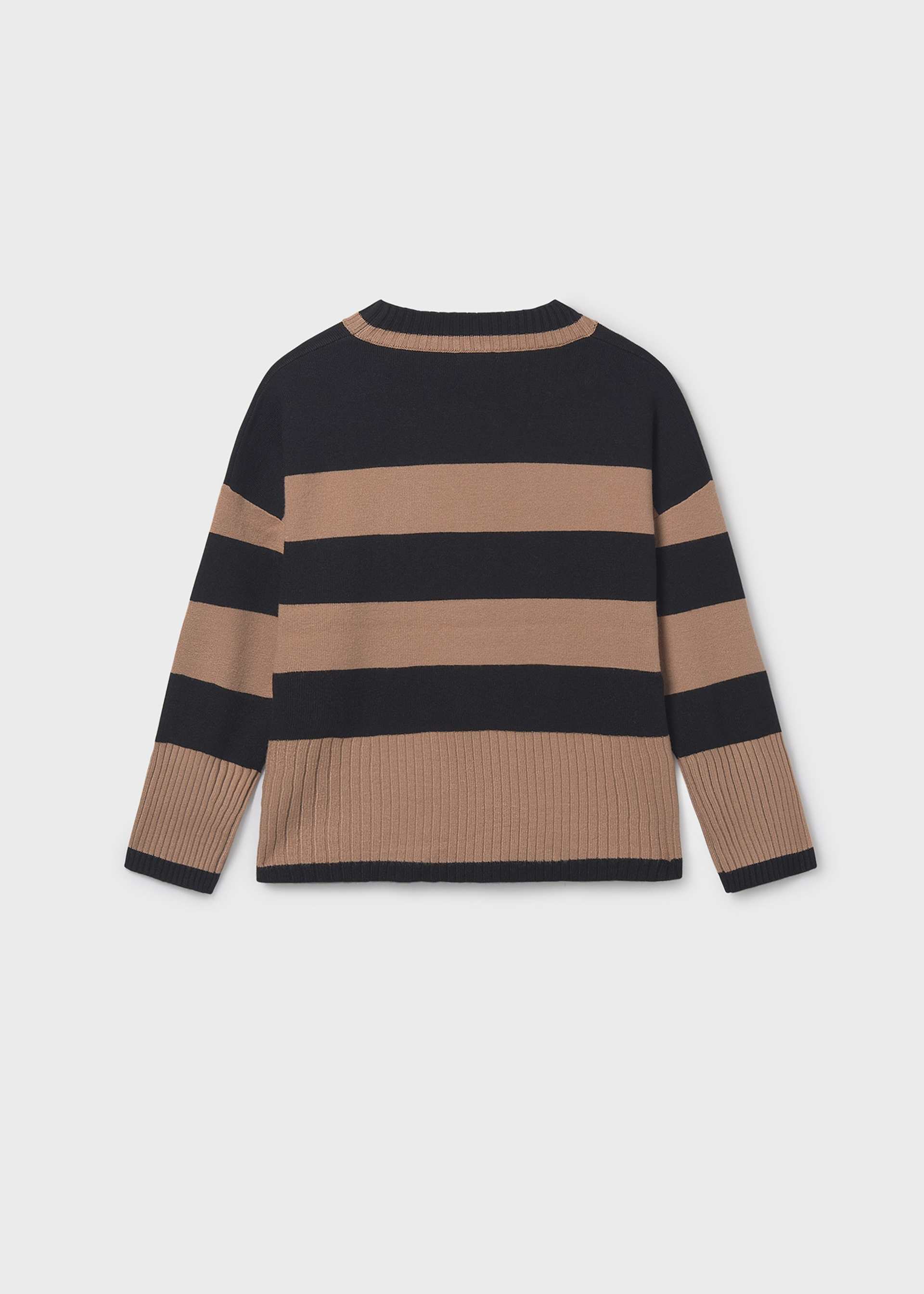 Girls striped jumper