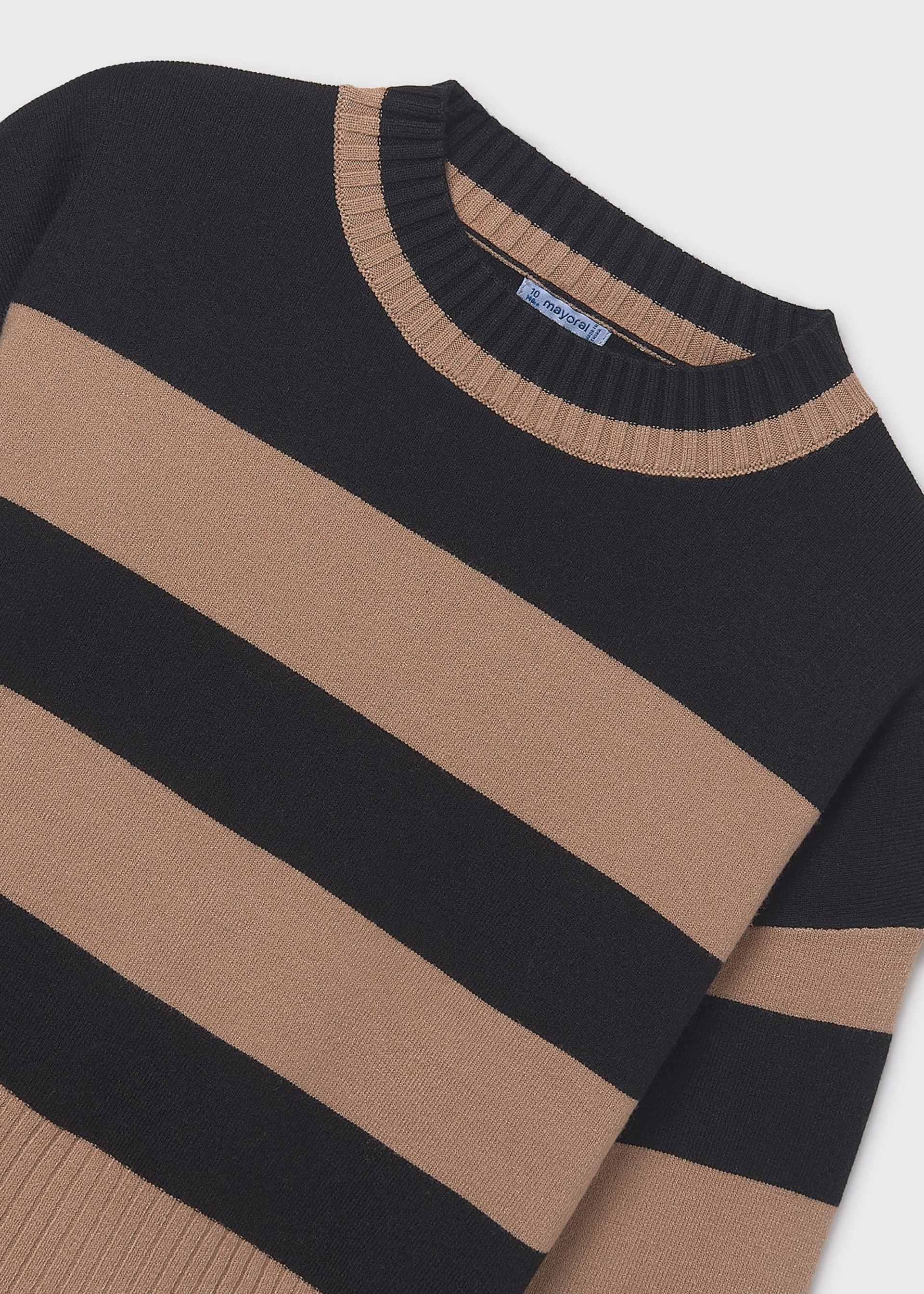 Pullover gestreift Teenager Mädchen