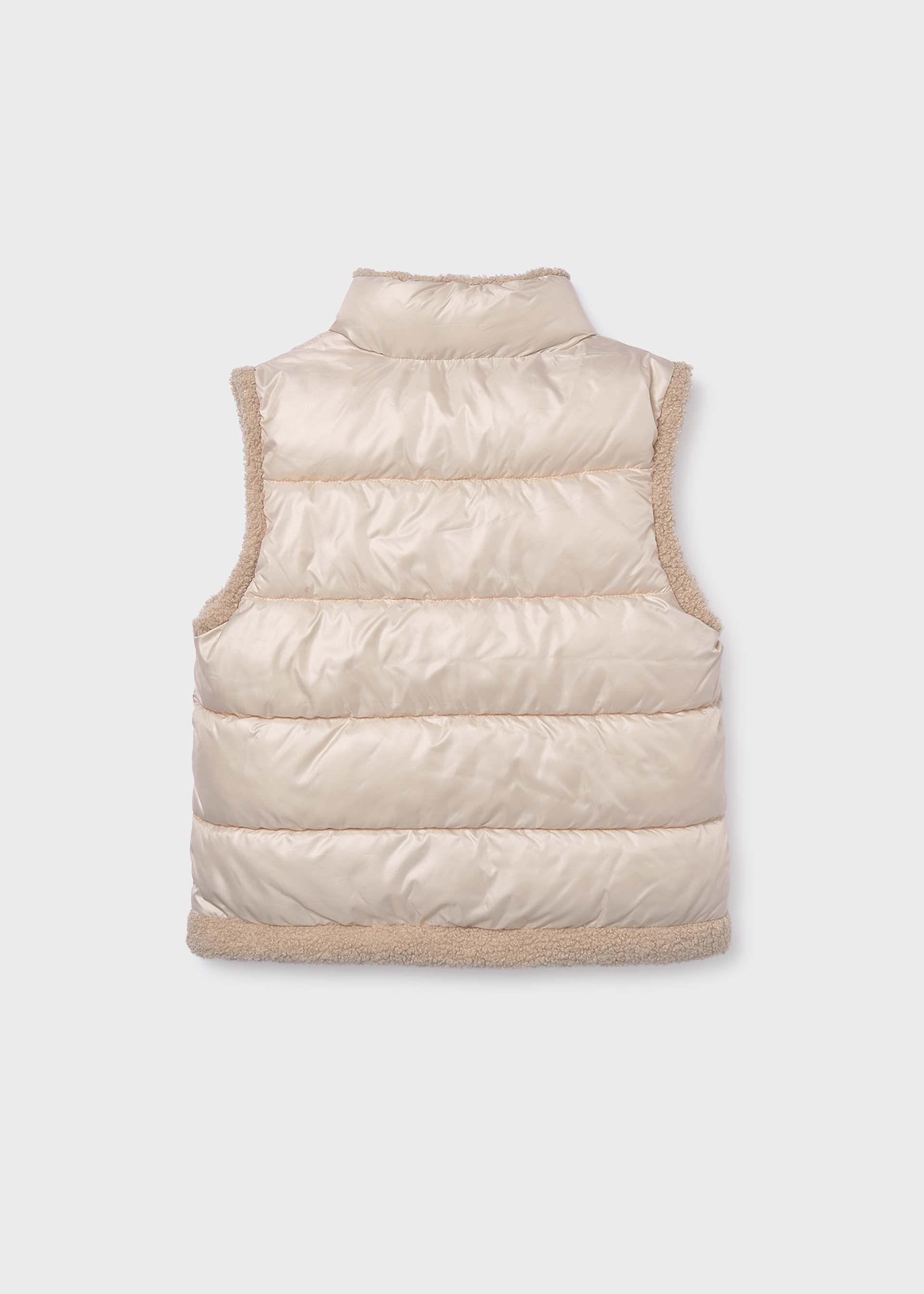 Gilet en peau de mouton fille