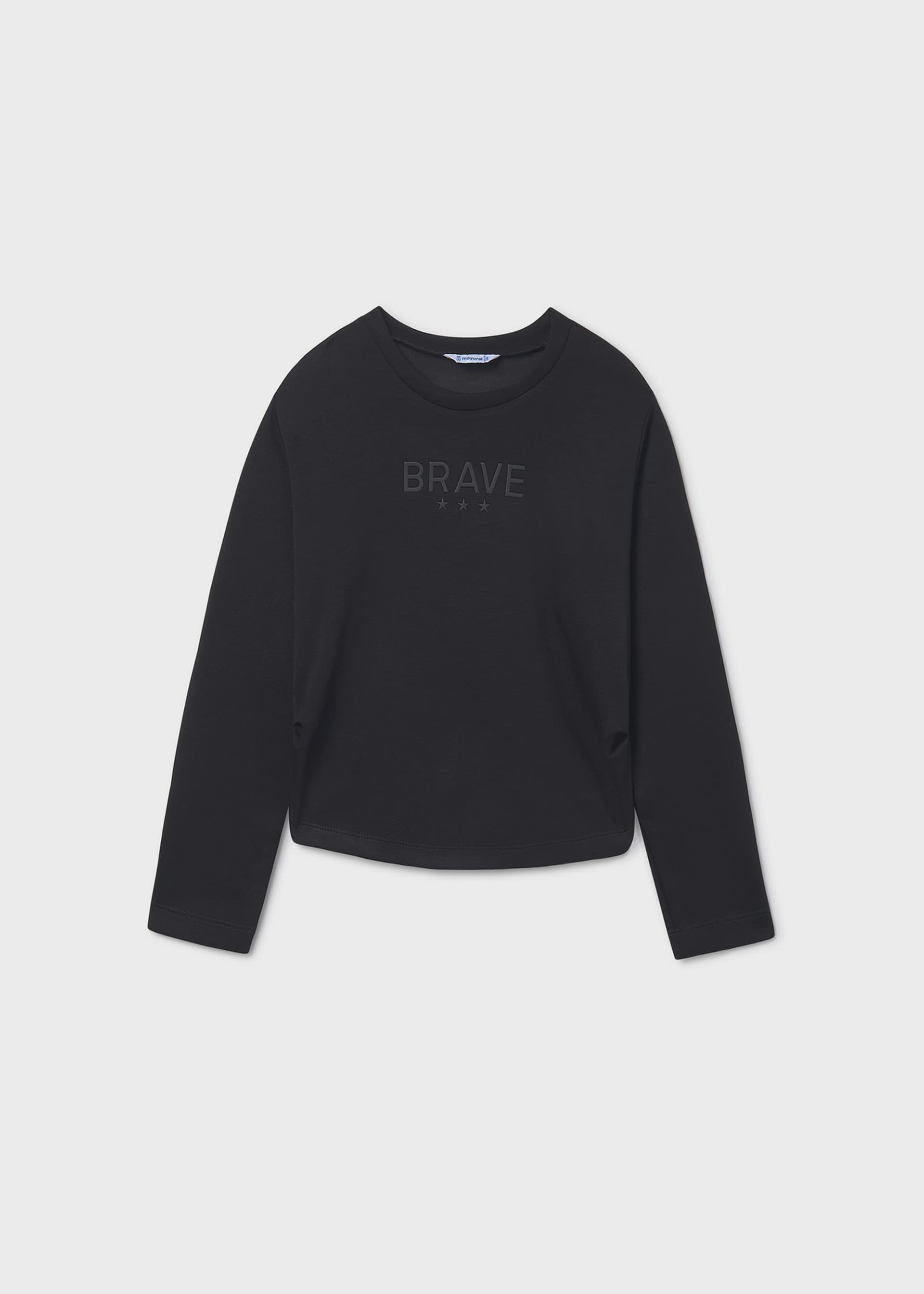 Sweat brave fille