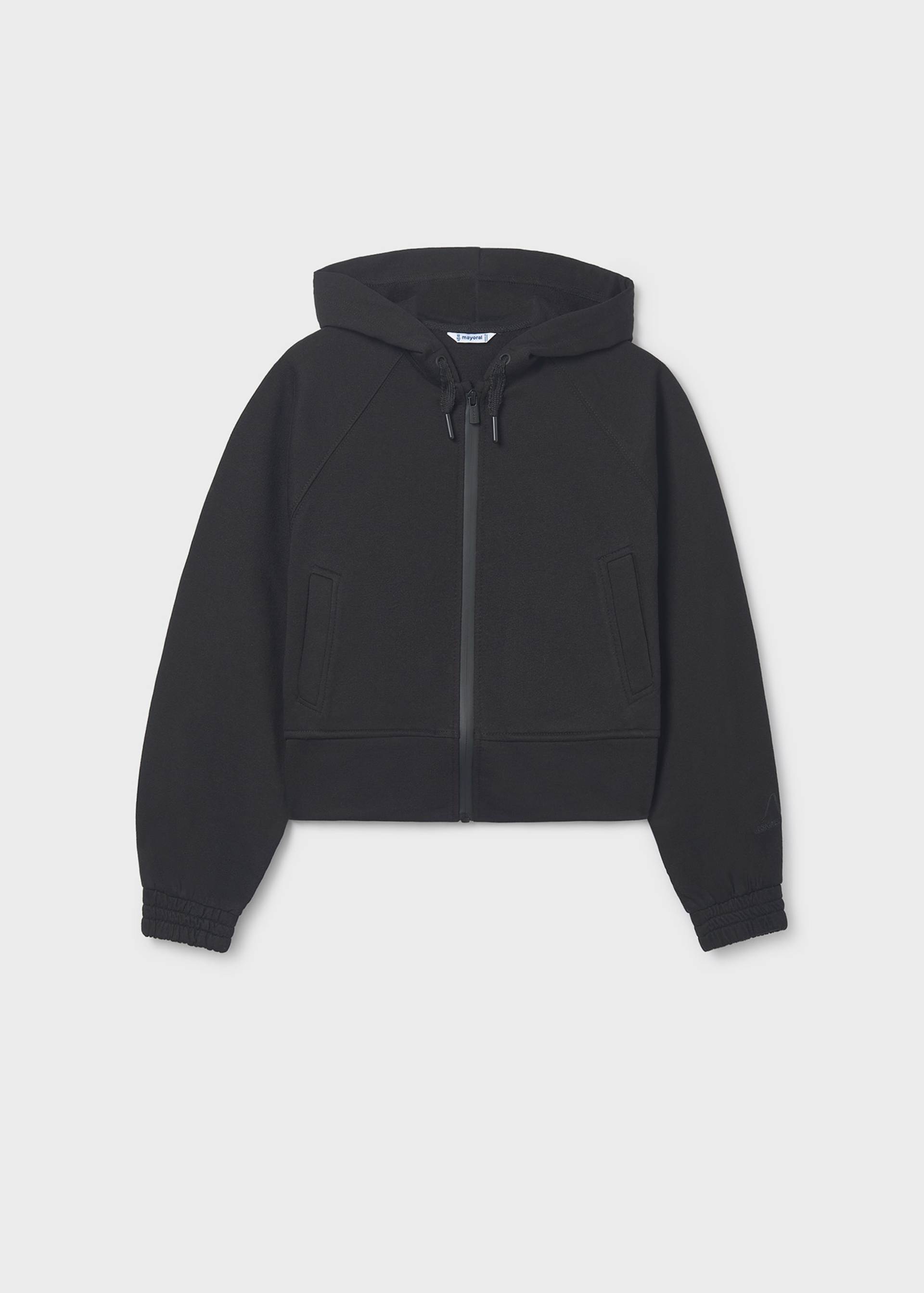 Girl Zip Up Hoodie