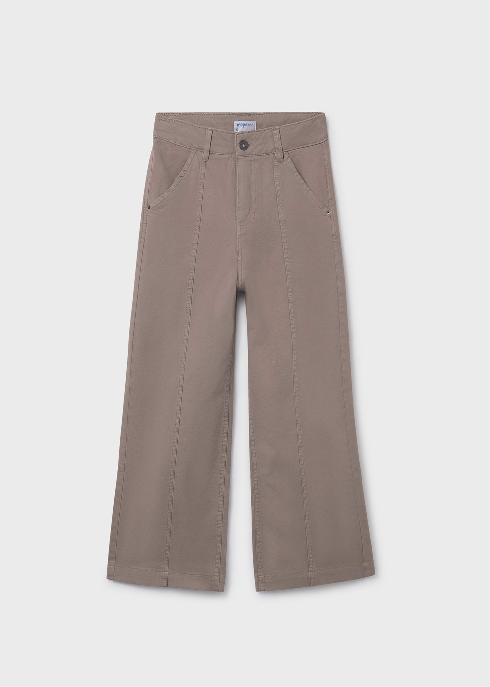Girls flared trousers