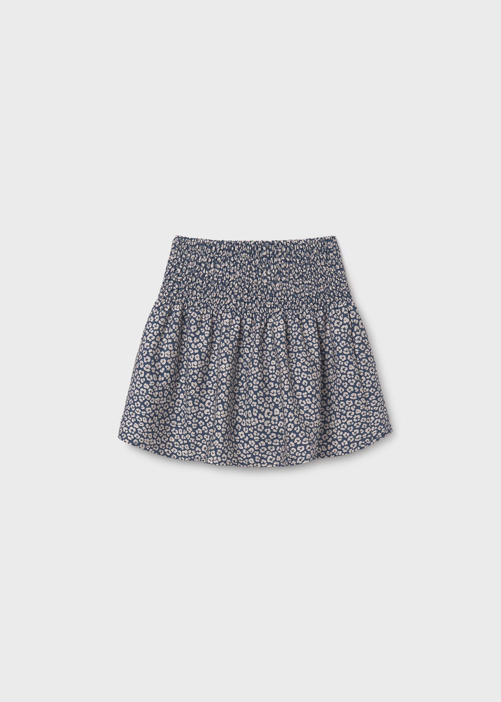 Girls print skirt