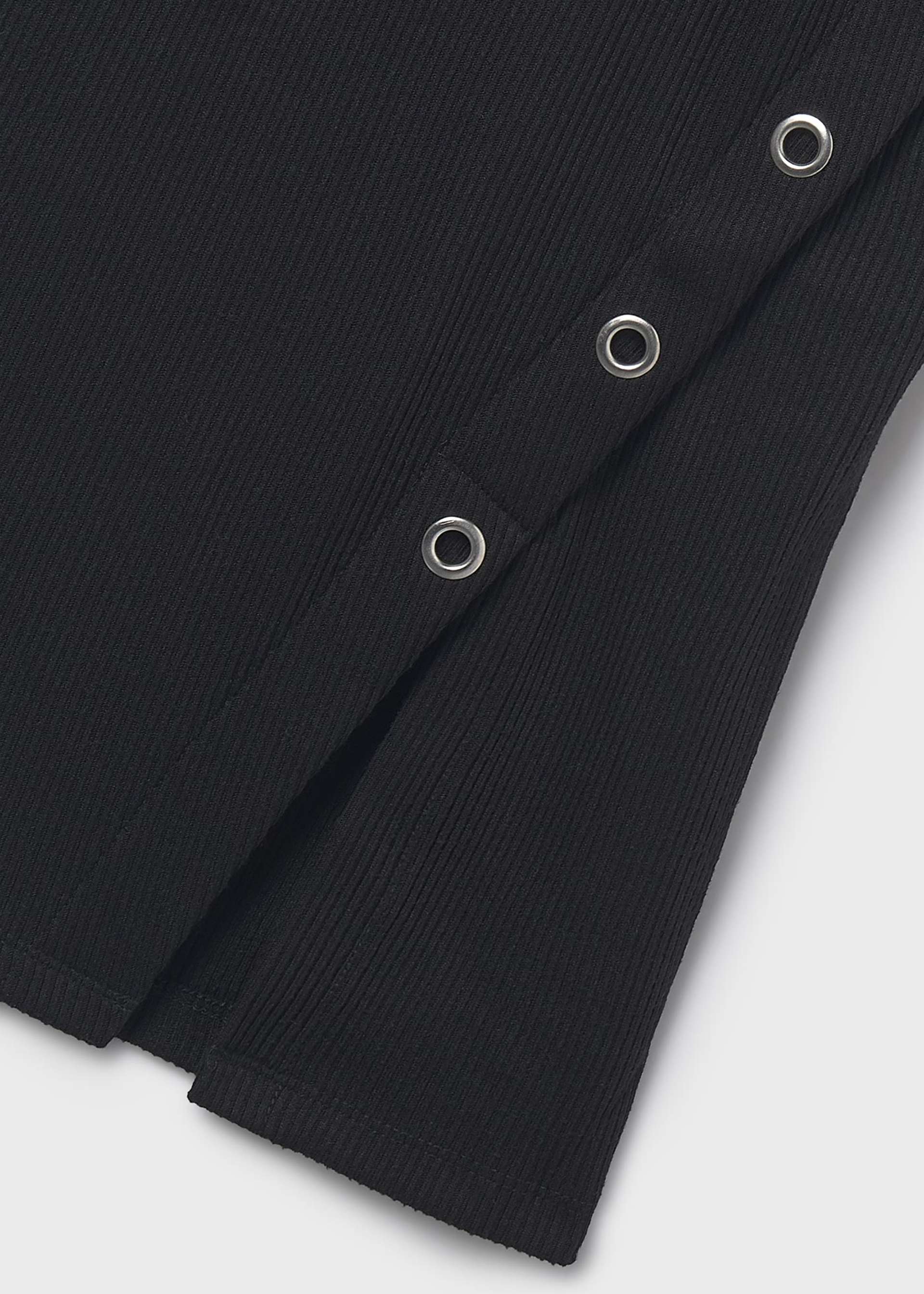 Midi-Kleid gerippt Teenager Mädchen