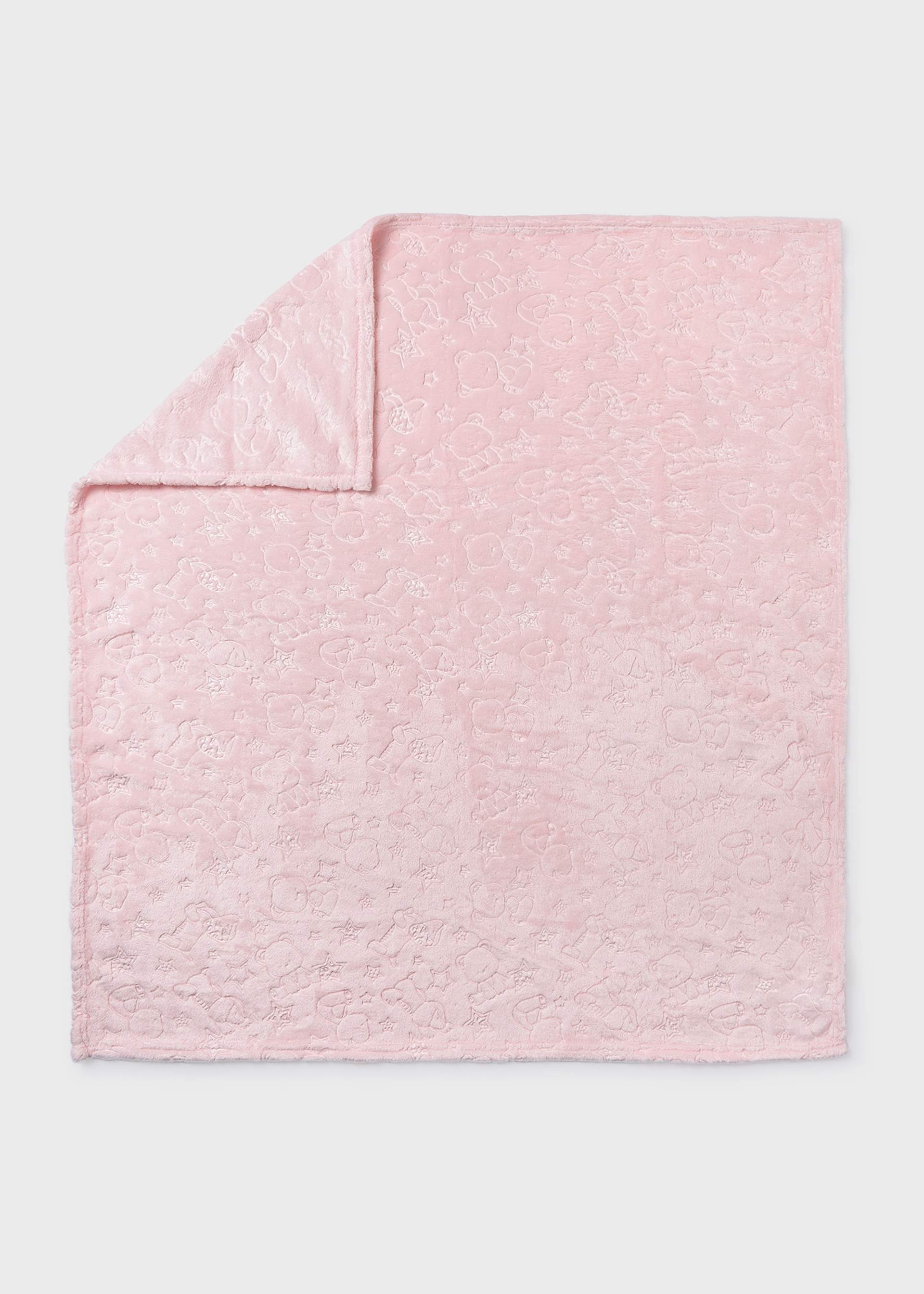 Couverture et doudou bébé