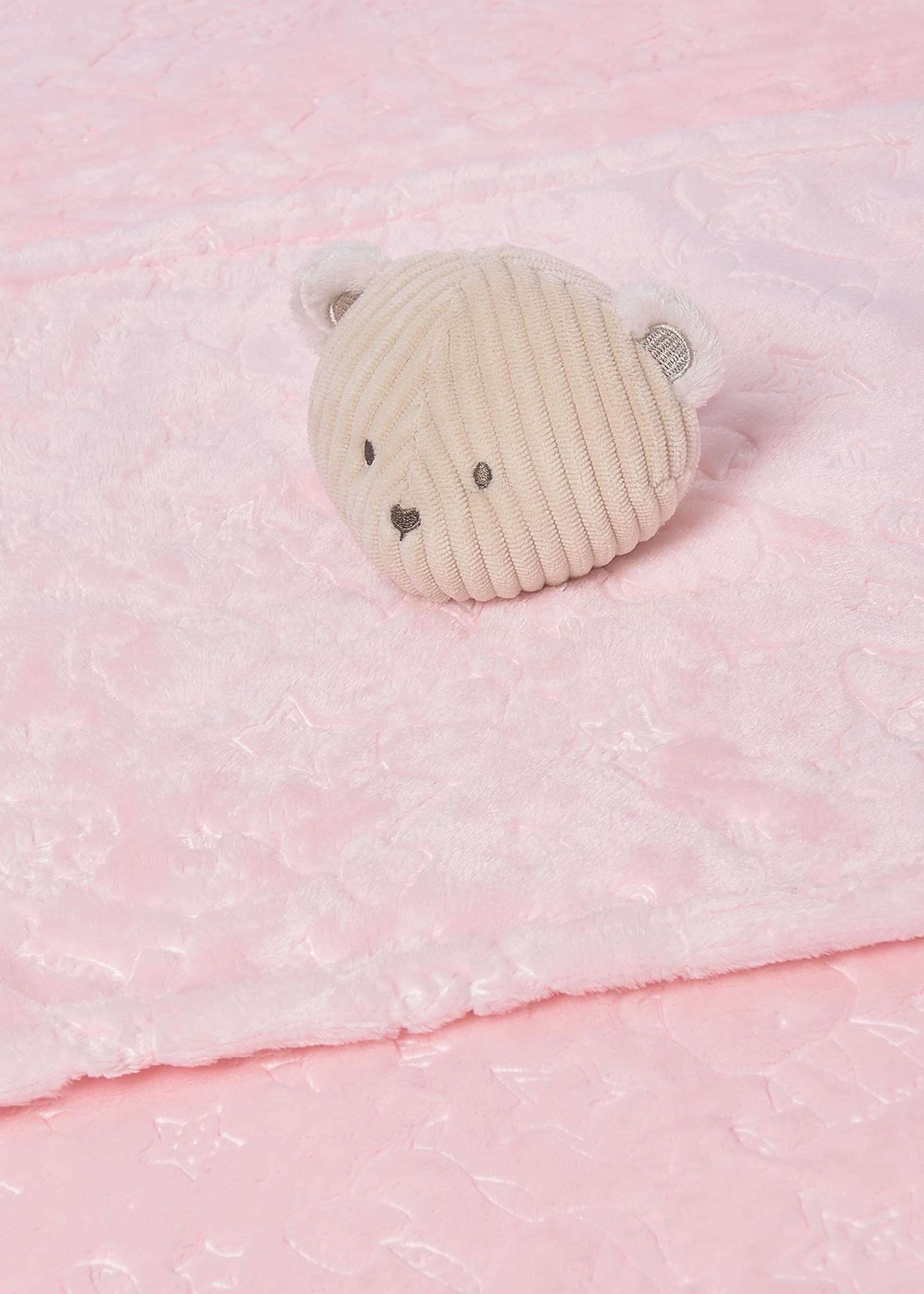 Baby blanket and dummy