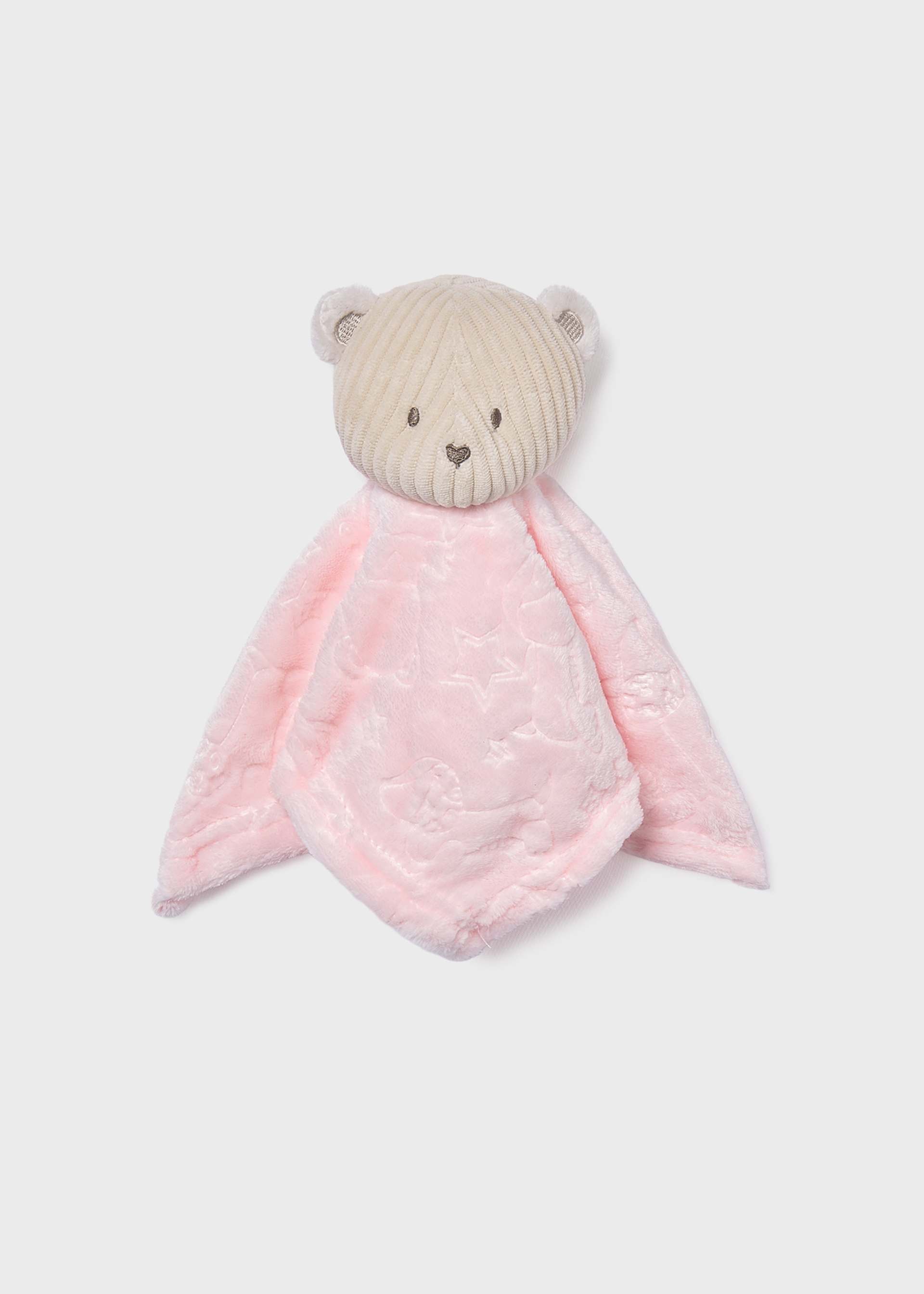 Baby blanket and dummy