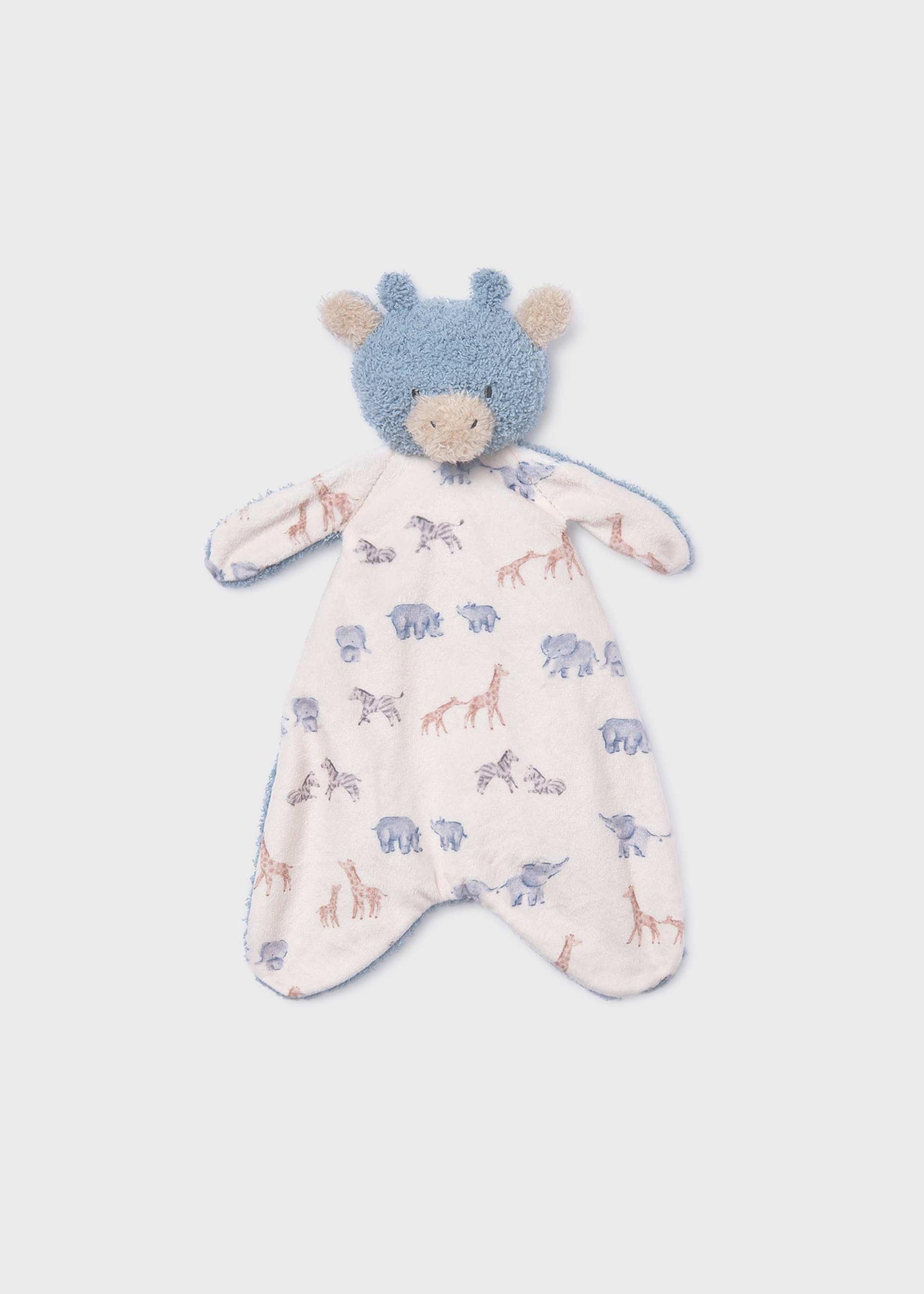 Baby comforter and dummy holder