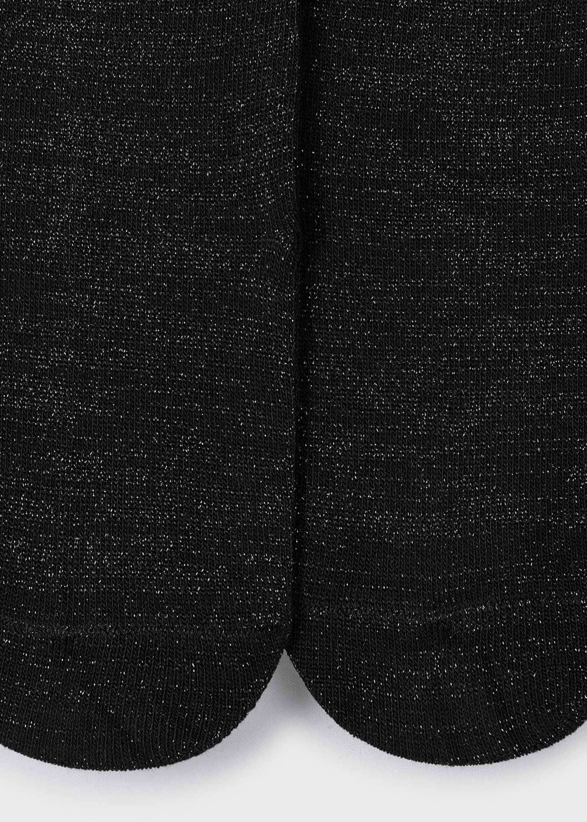 Girl Metallic Thread Tights