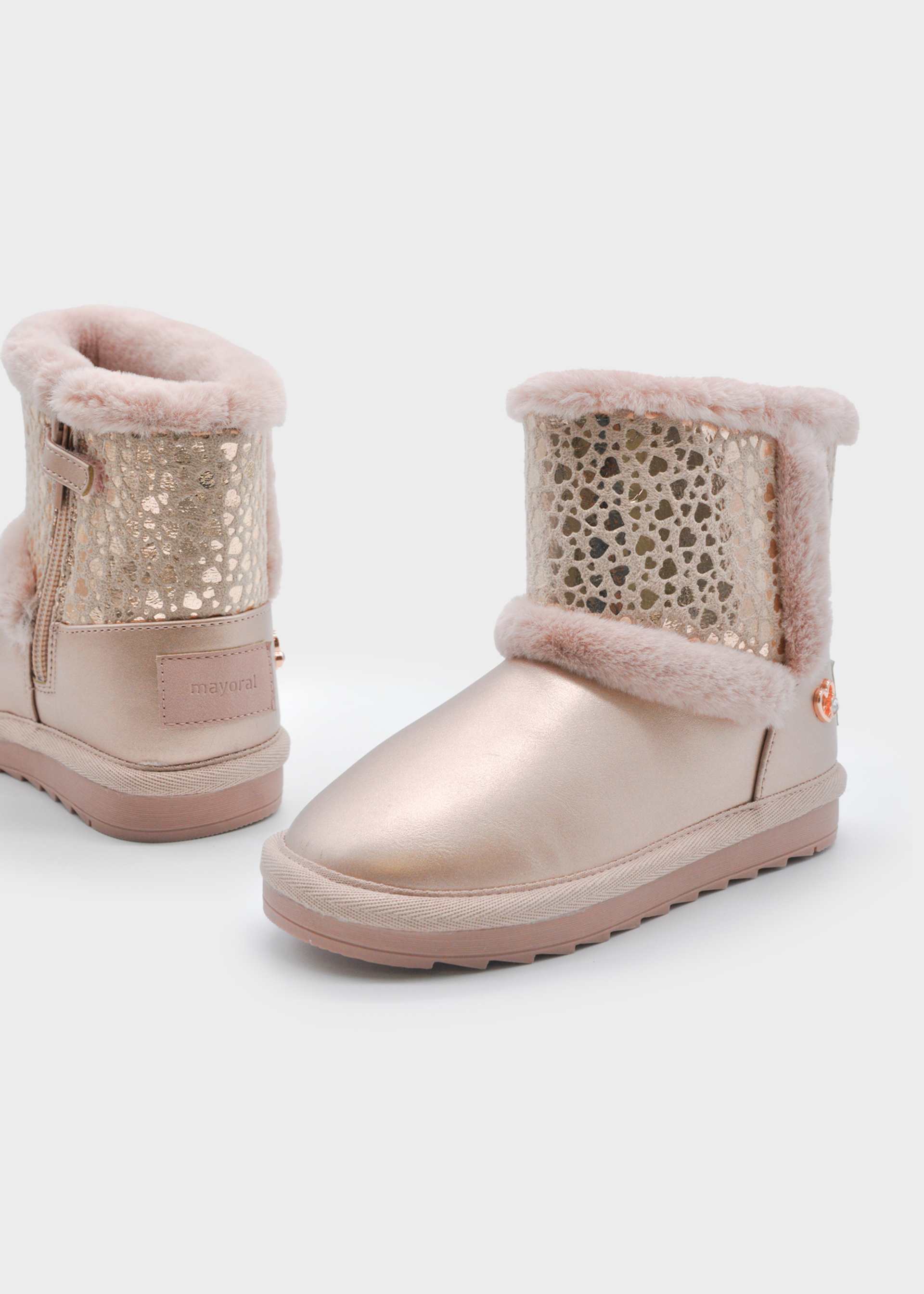 Girls Australian fur lined boot