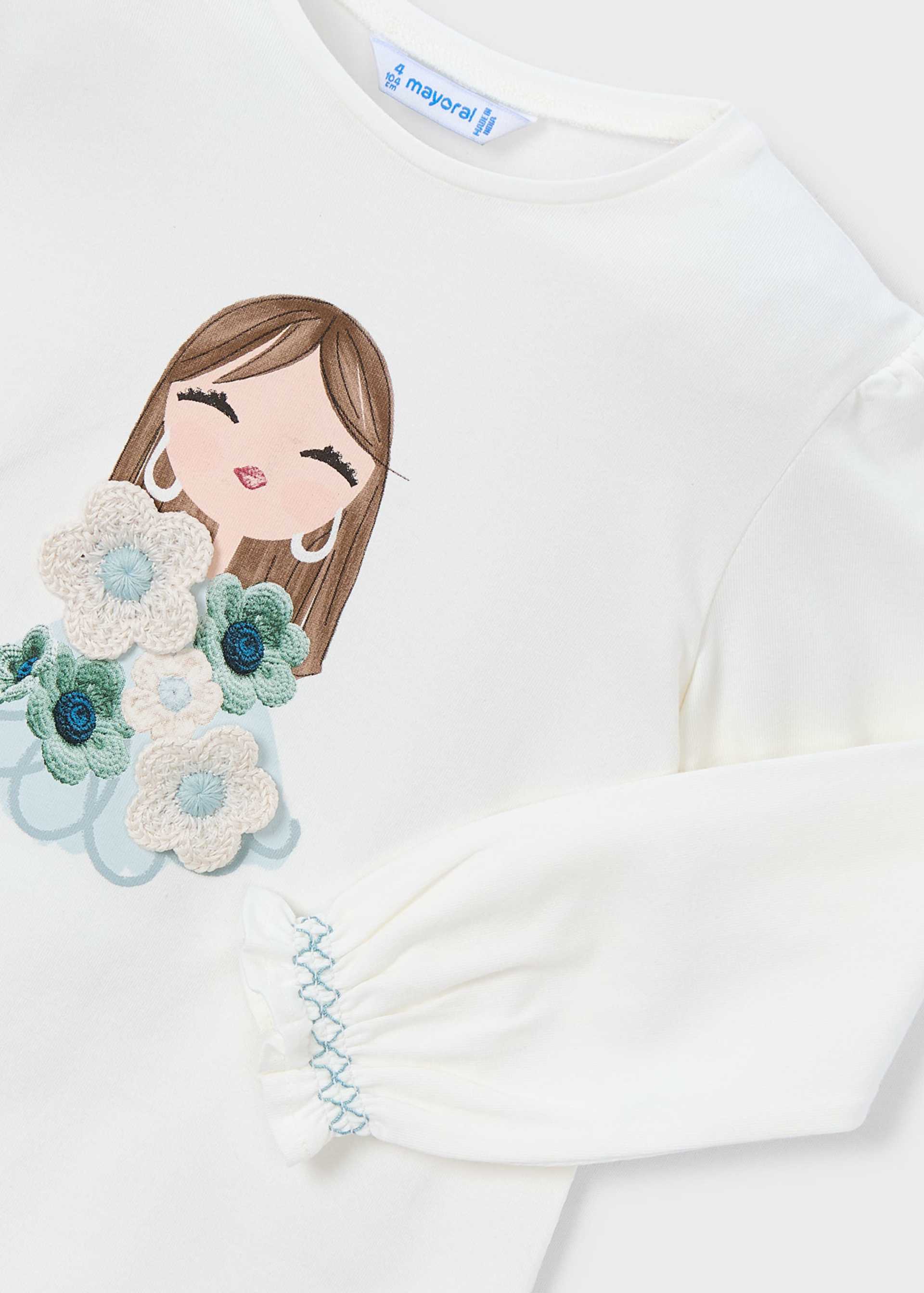 T-shirt poupée fille