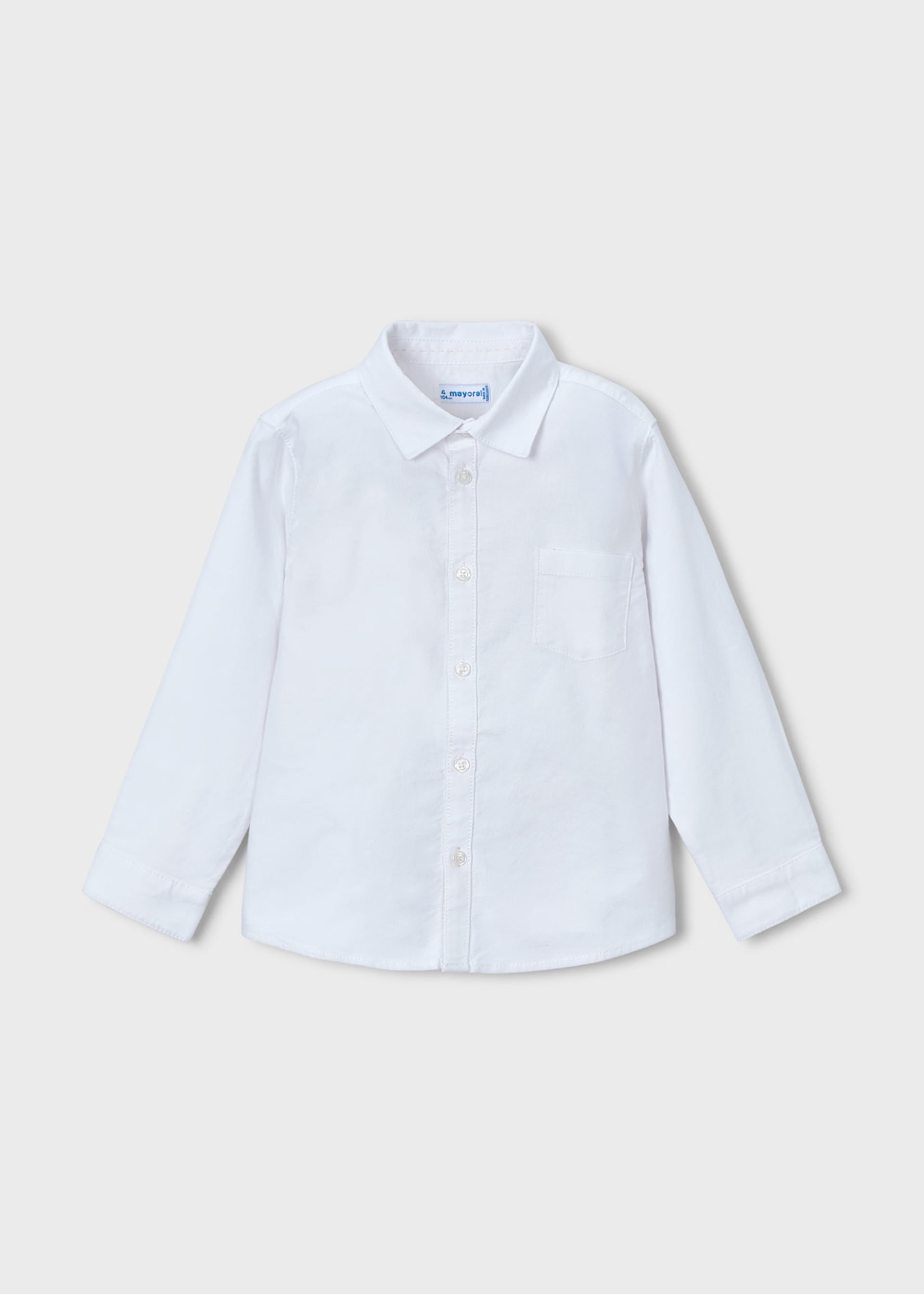 Boy oxford collar shirt