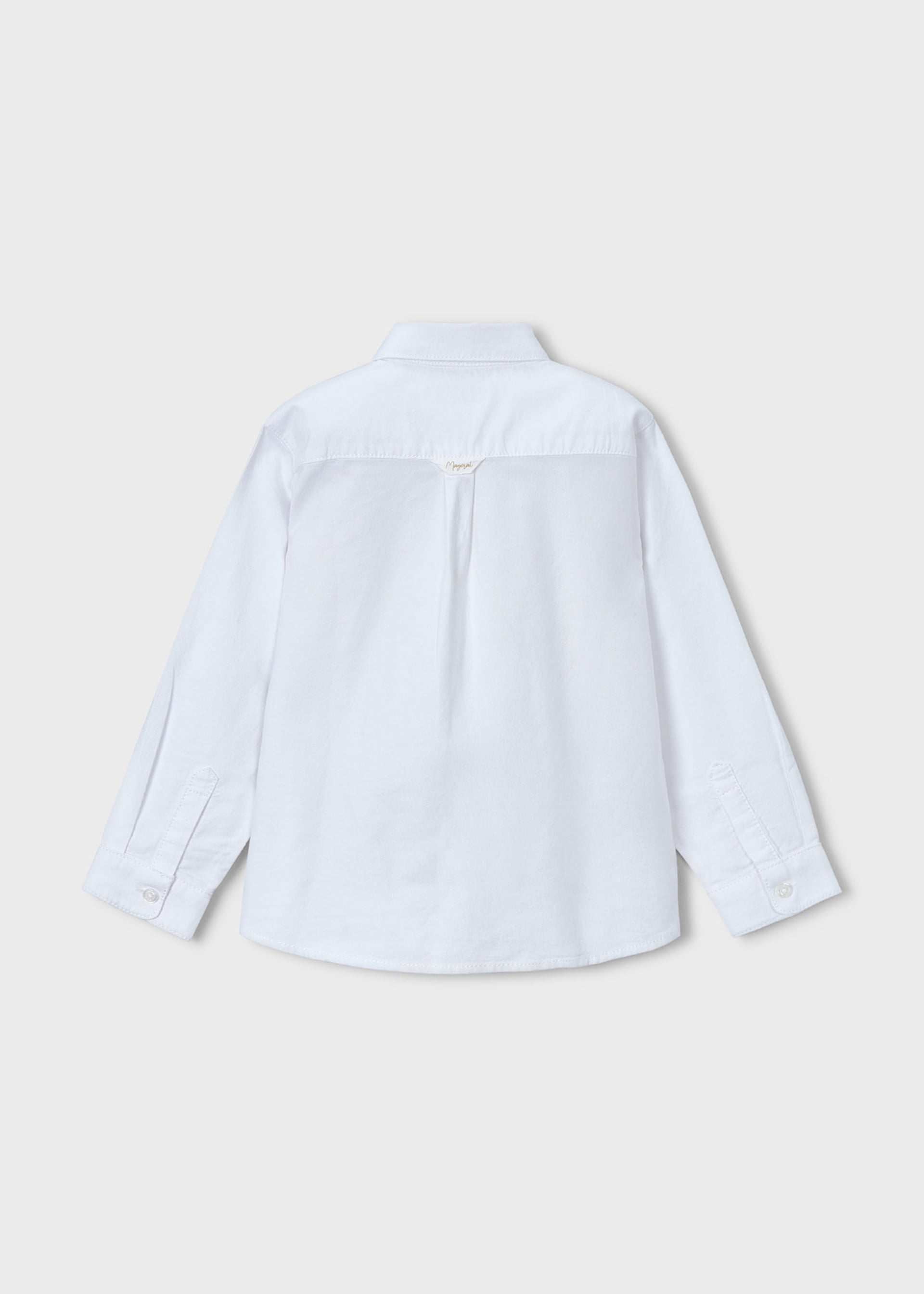 Boy oxford collar shirt