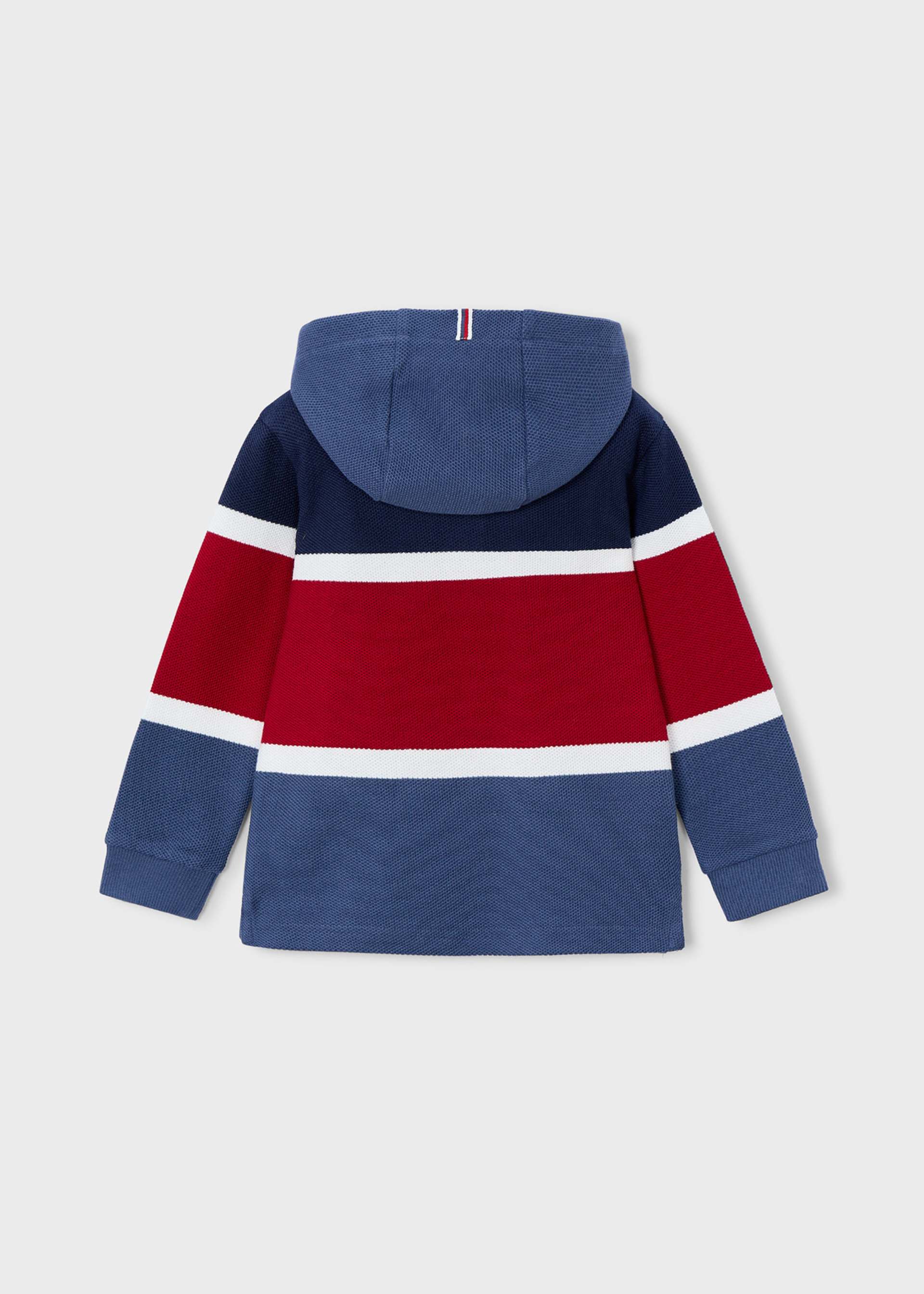 Boy Hooded Polo Shirt