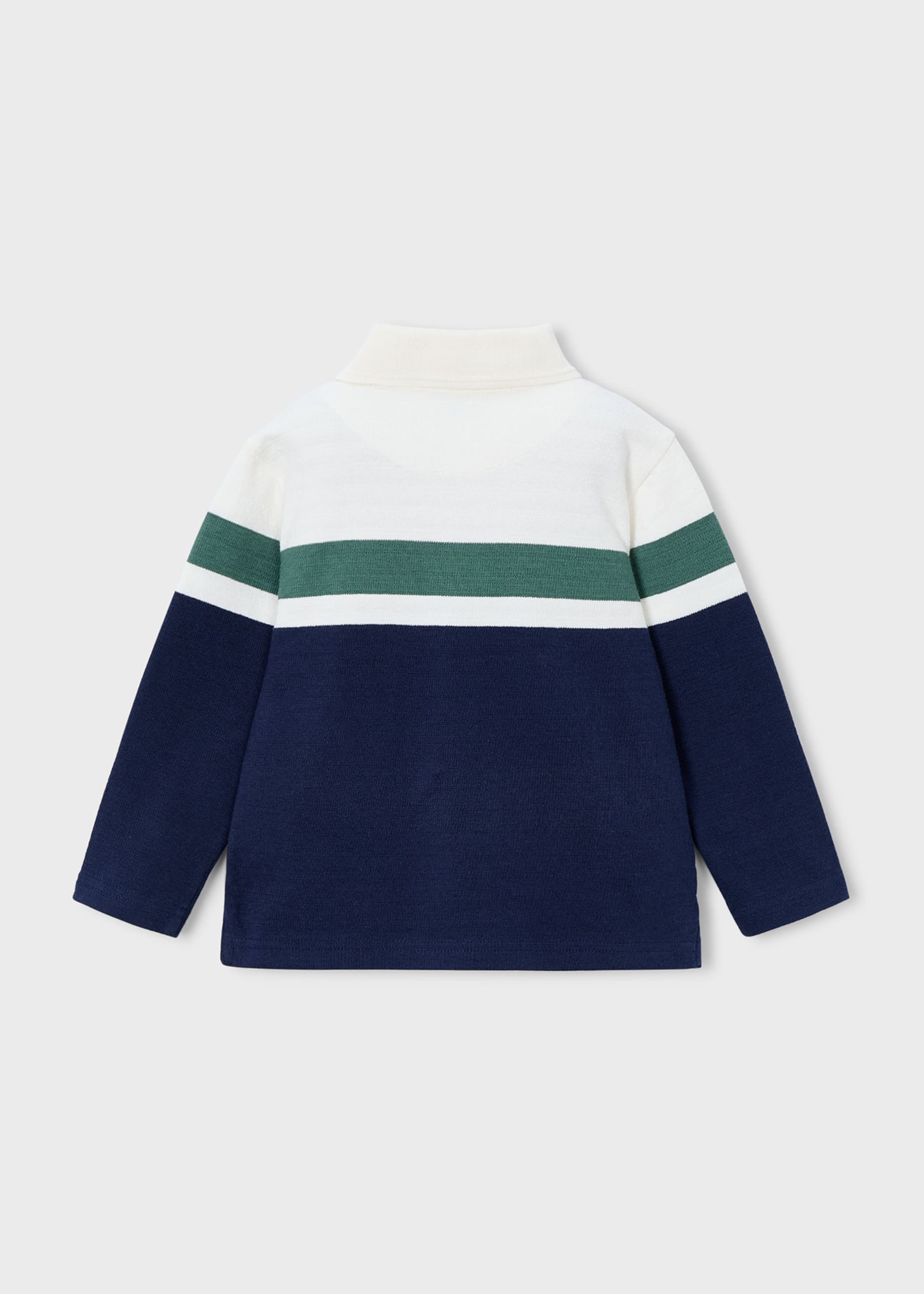 Poloshirt Blockstreifen Jungen