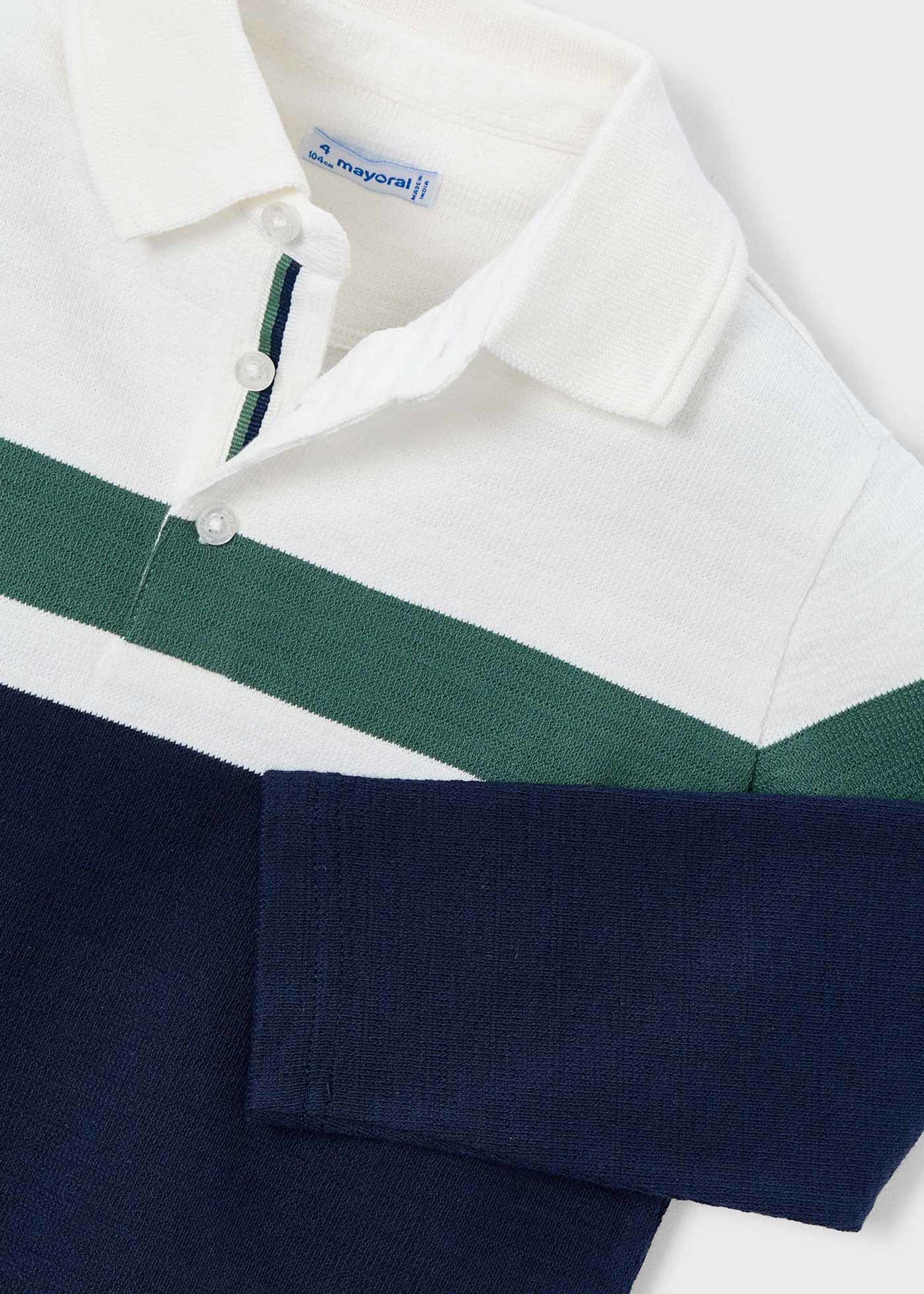 Polo blocchi bambino