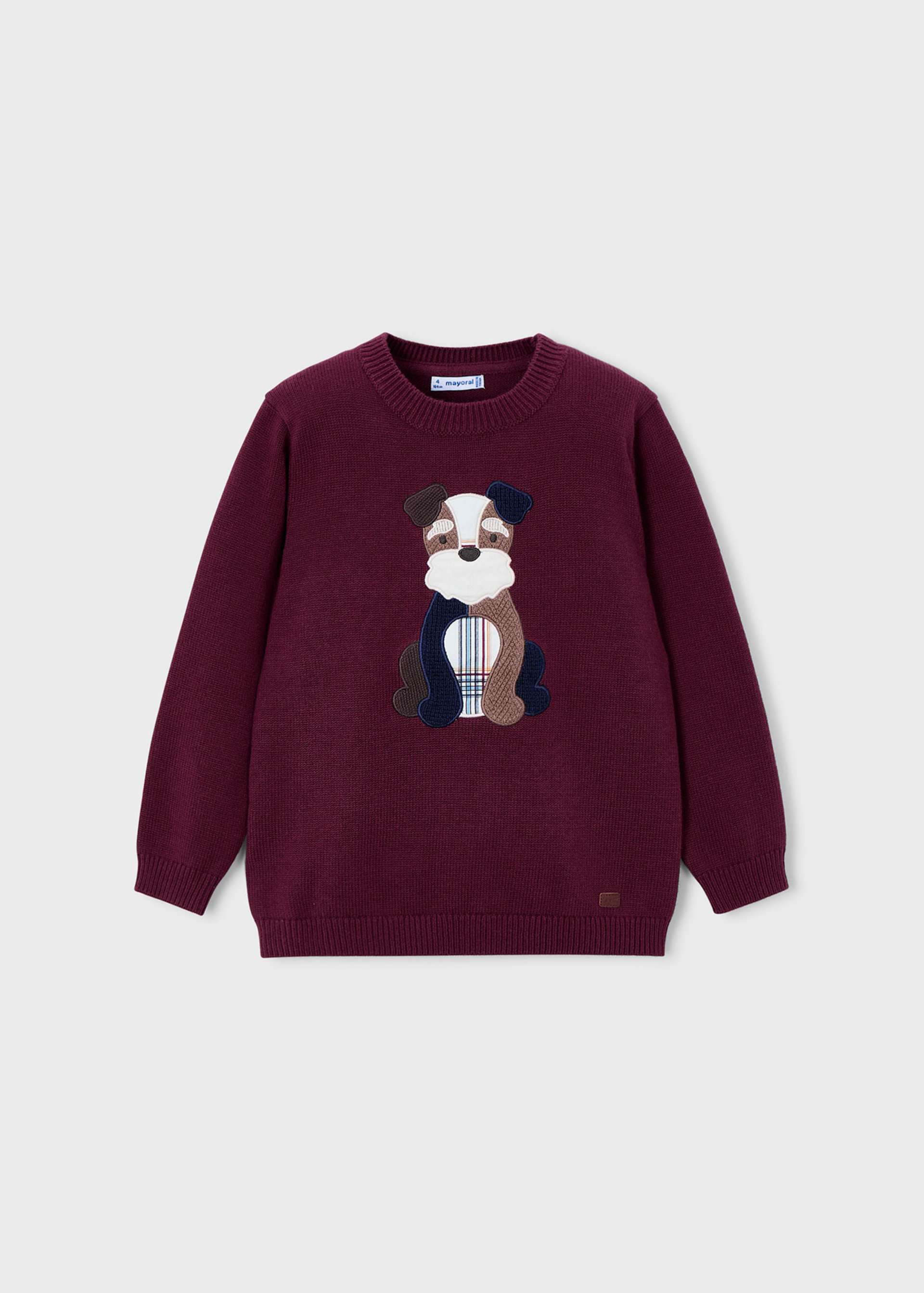 Jersey aplique niño