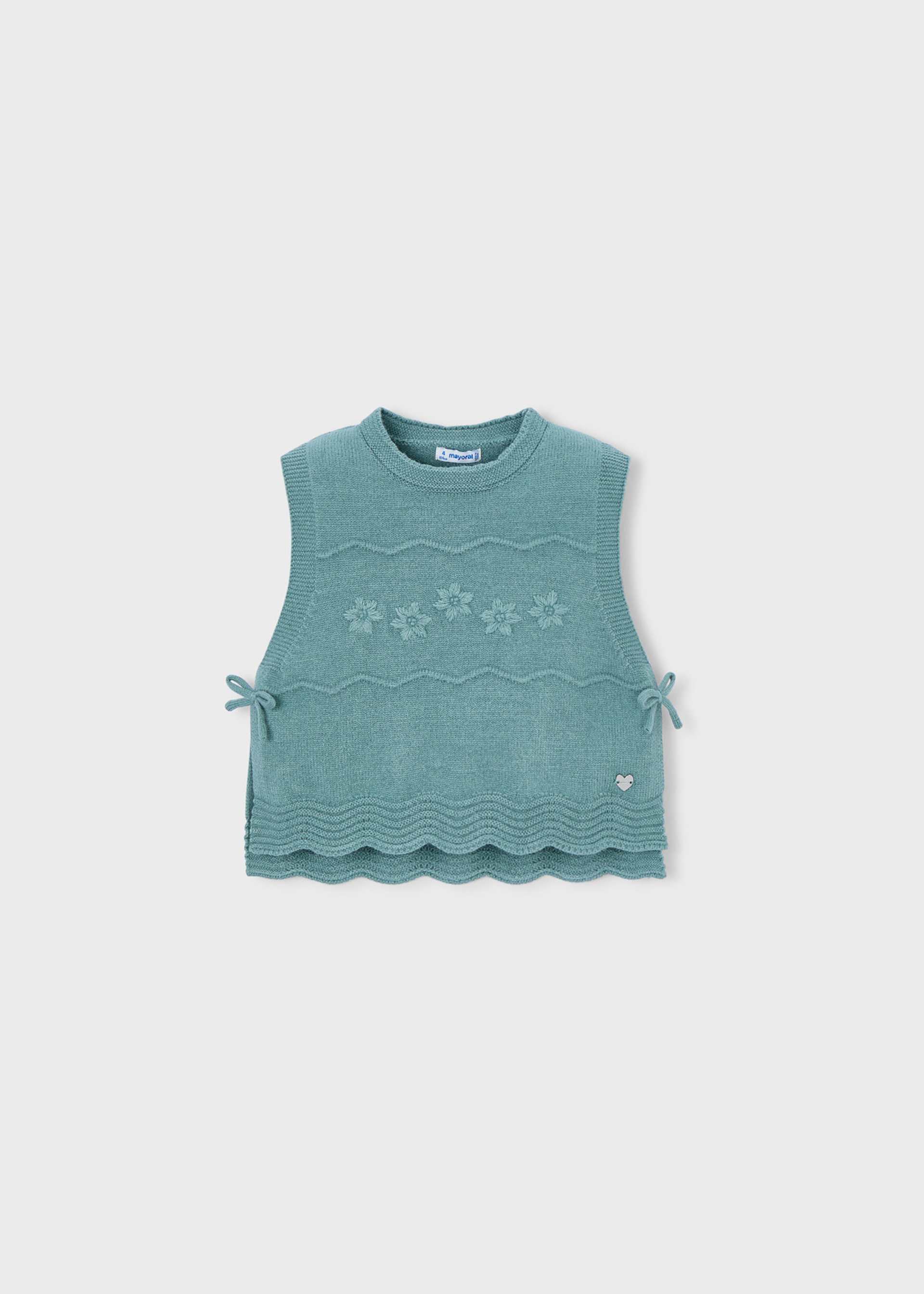 Girl Knit Vest