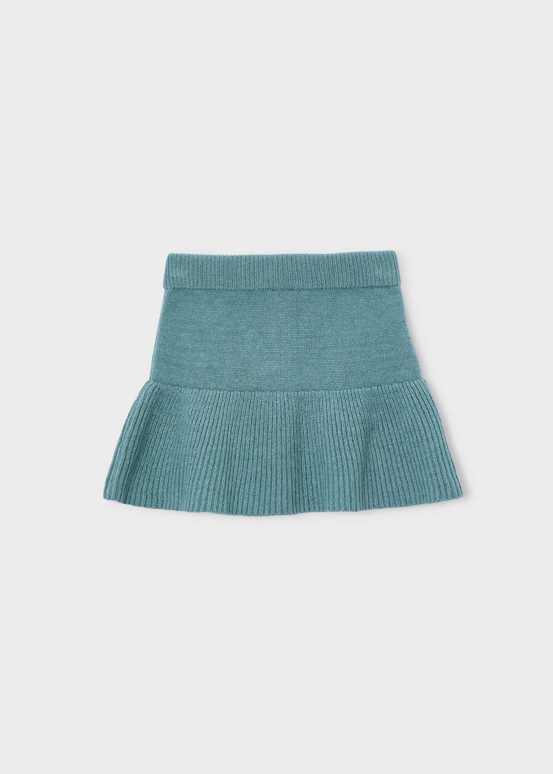 Girls knitted skirt