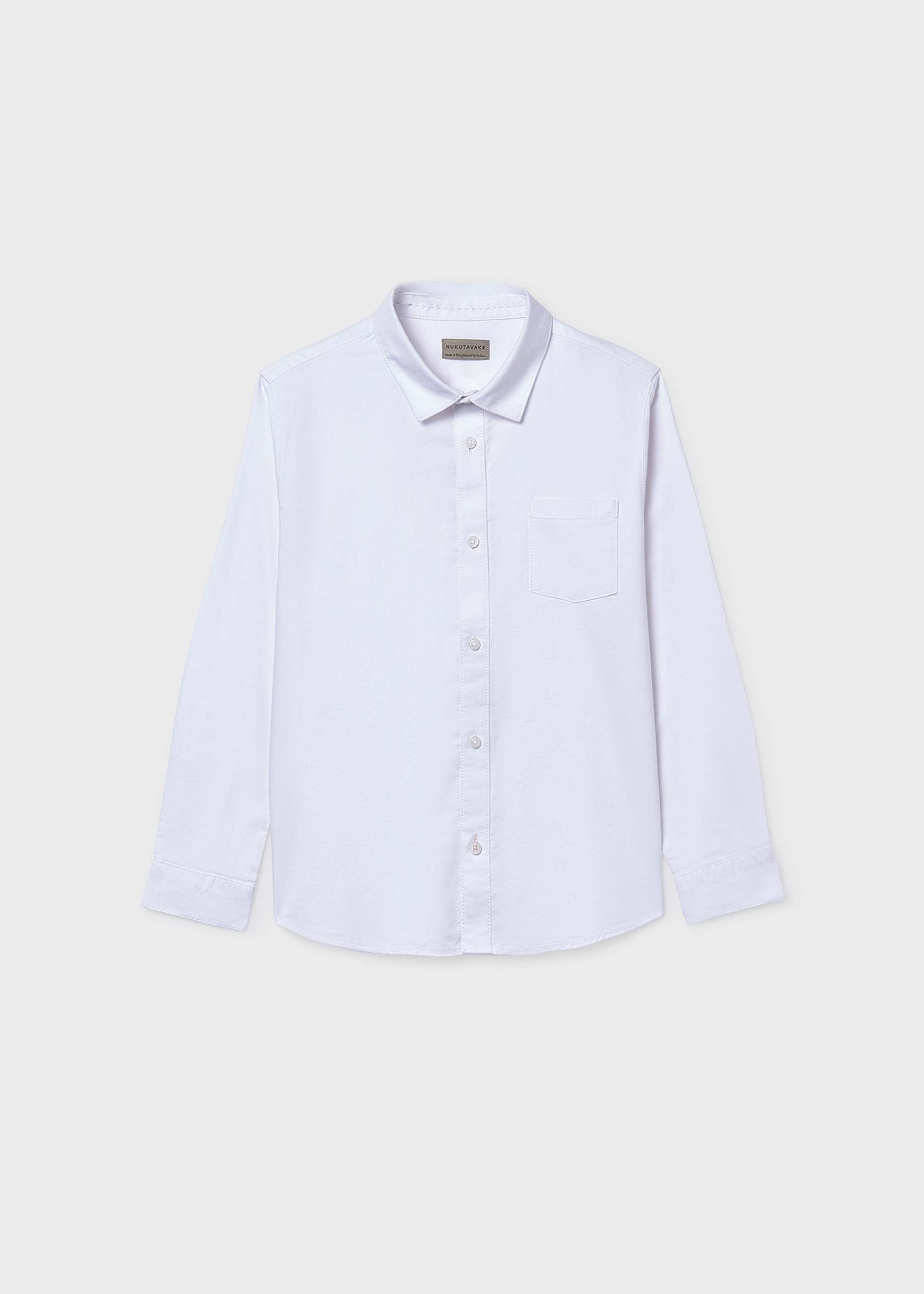 Camisa oxford lisa rapaz