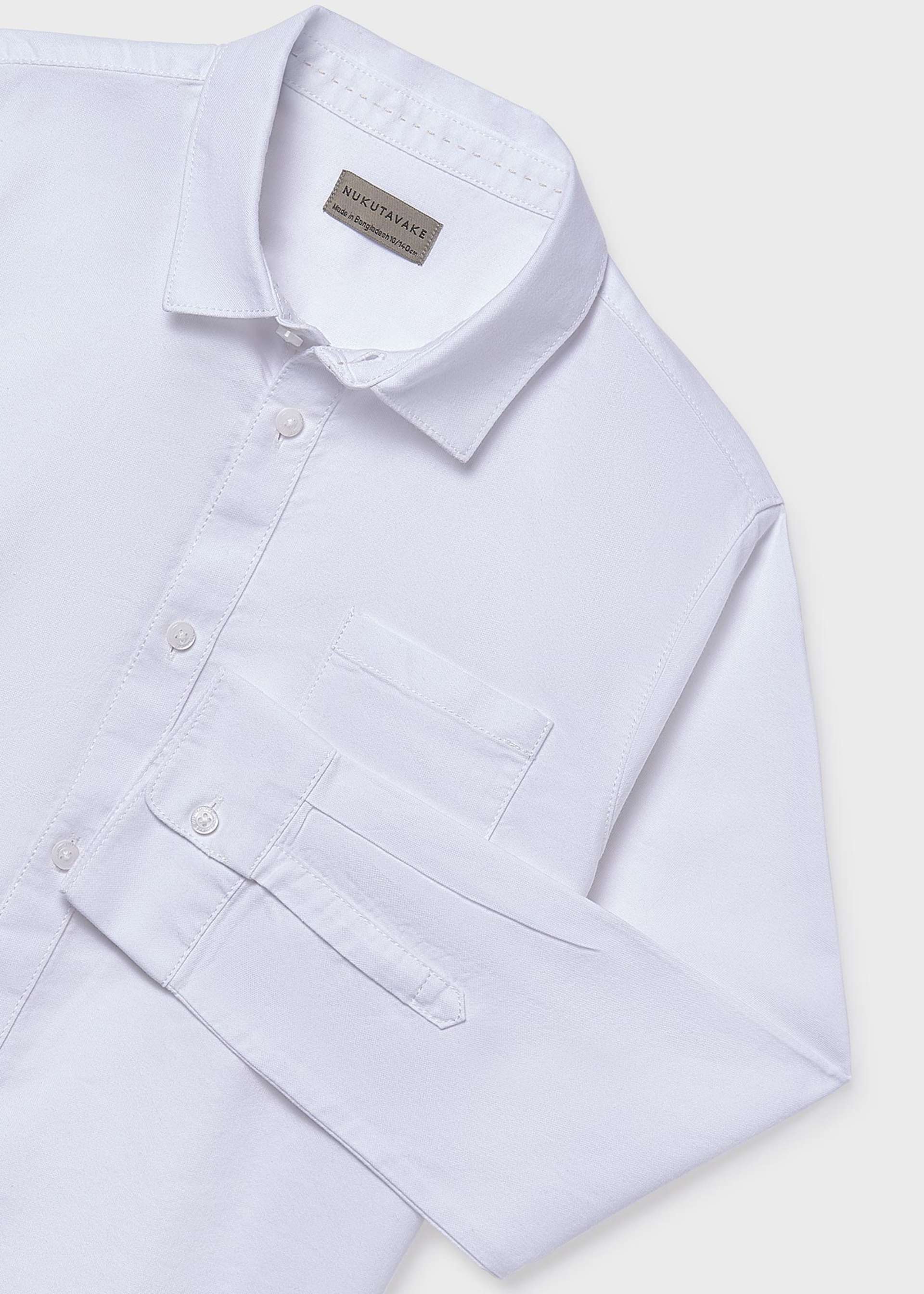 Camisa oxford lisa rapaz