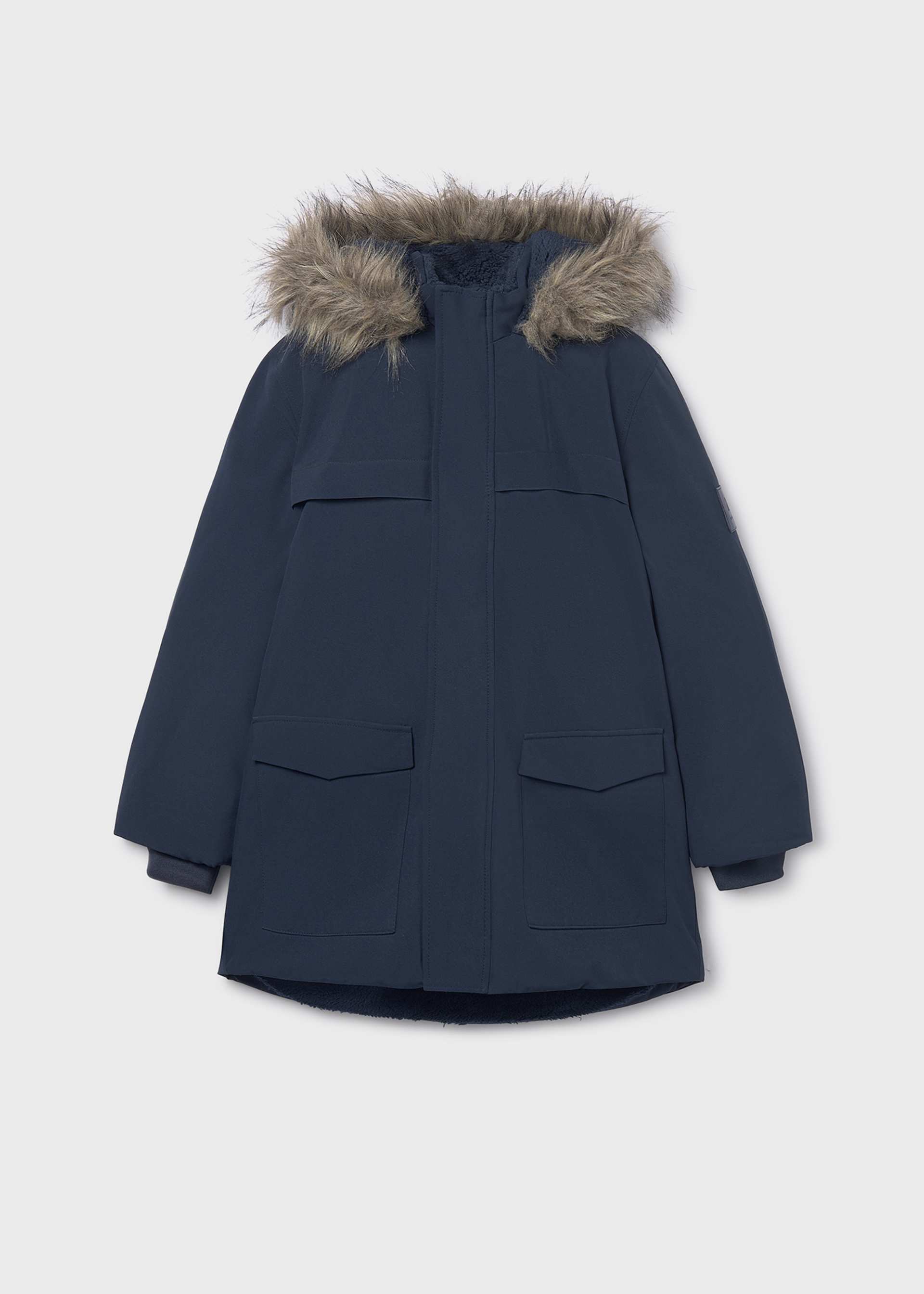 Giaccone modello parka ragazzo