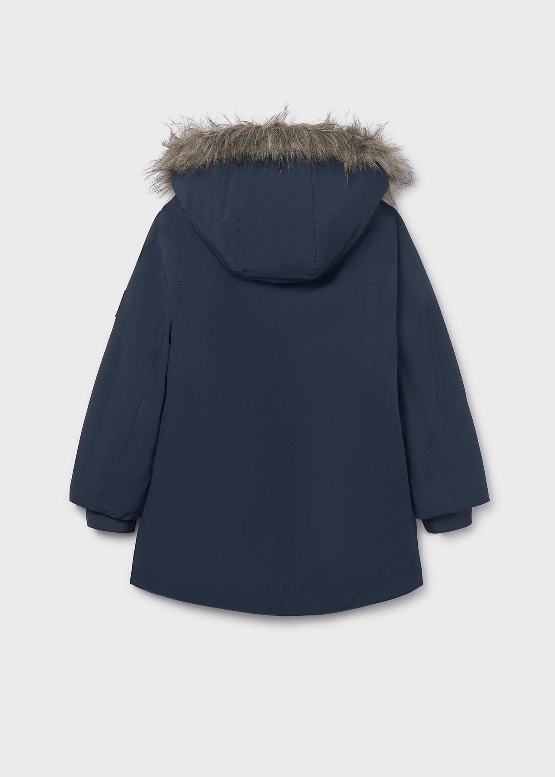 Chaquetón tipo parka chico