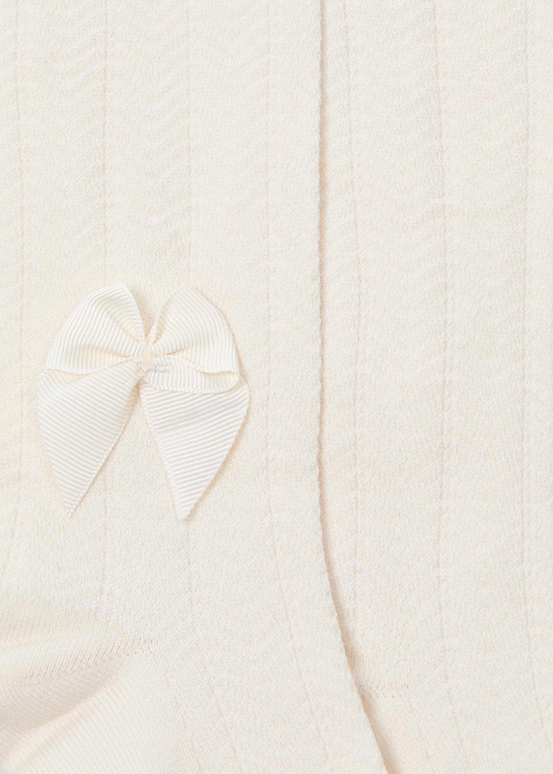 Rajstopy w jodełkę fantazja dla dziewczynki