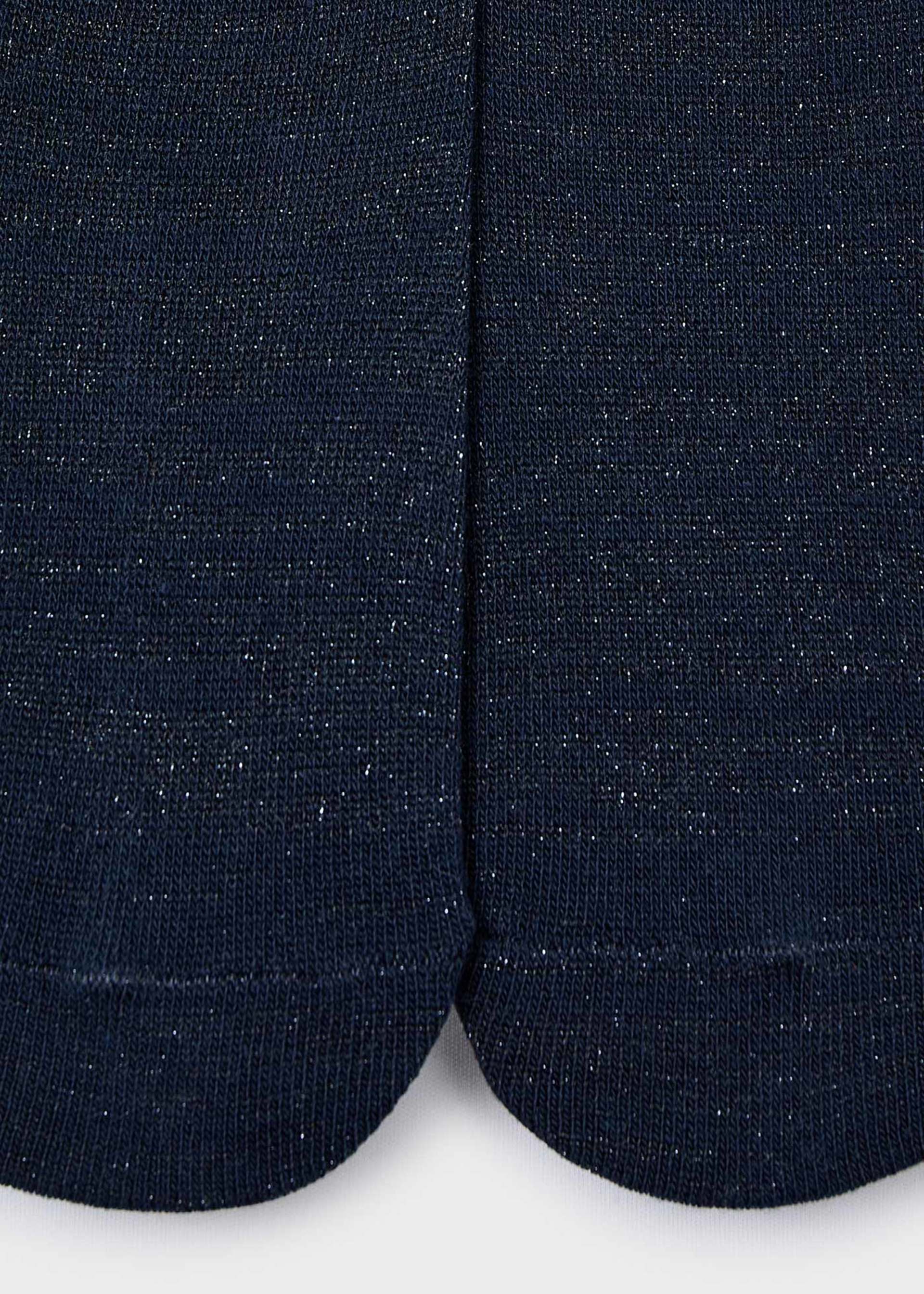 Collant en fil métallique fille