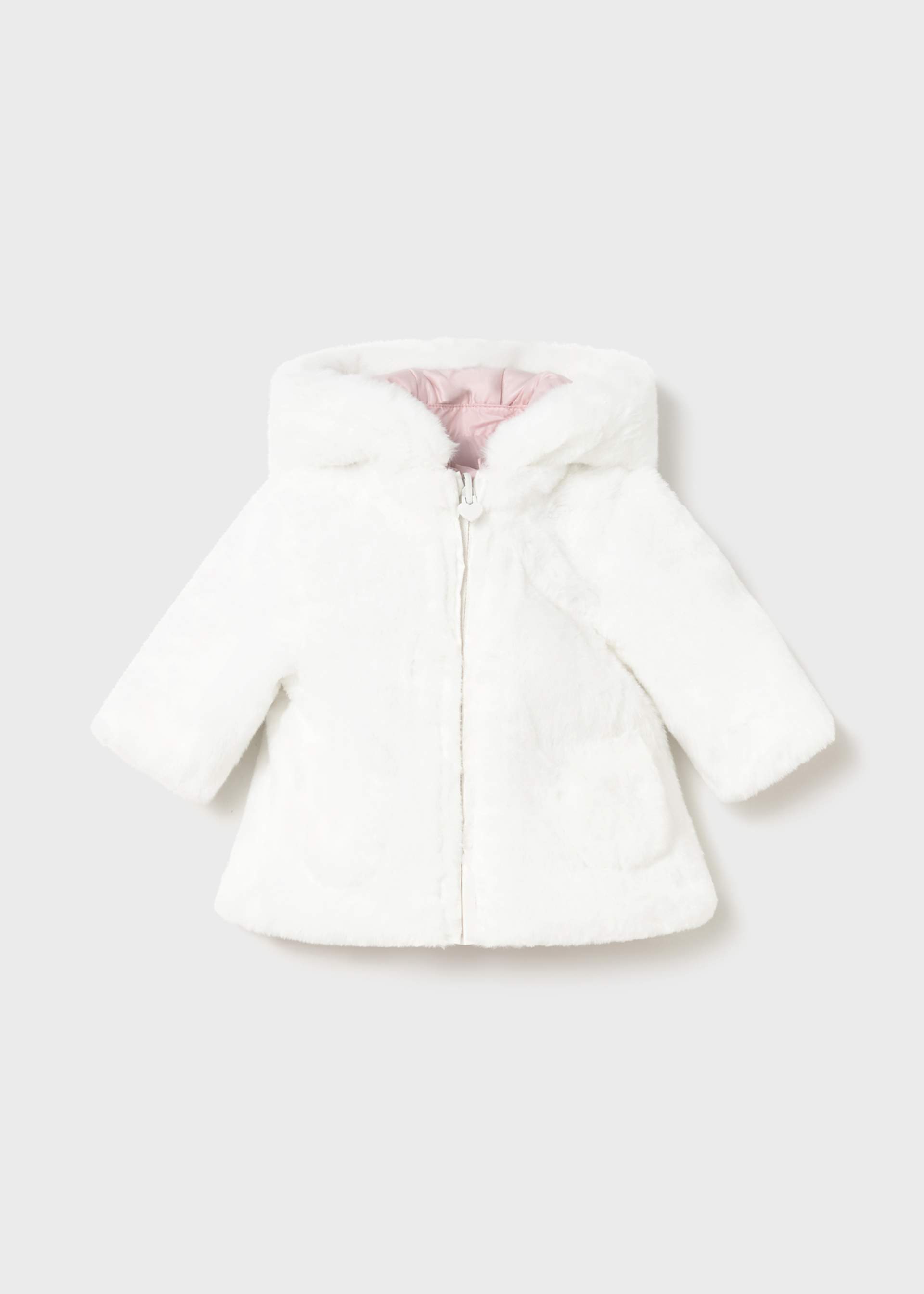 Newborn reversible coat