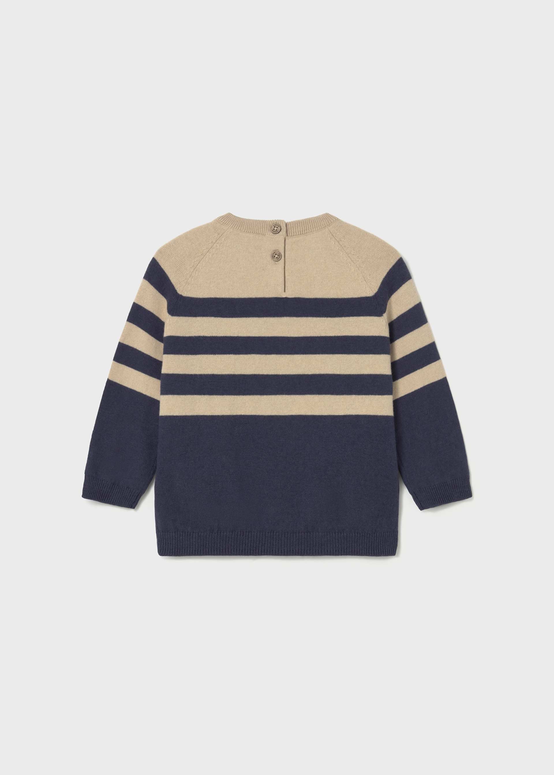 Pullover Blockstreifen Baby