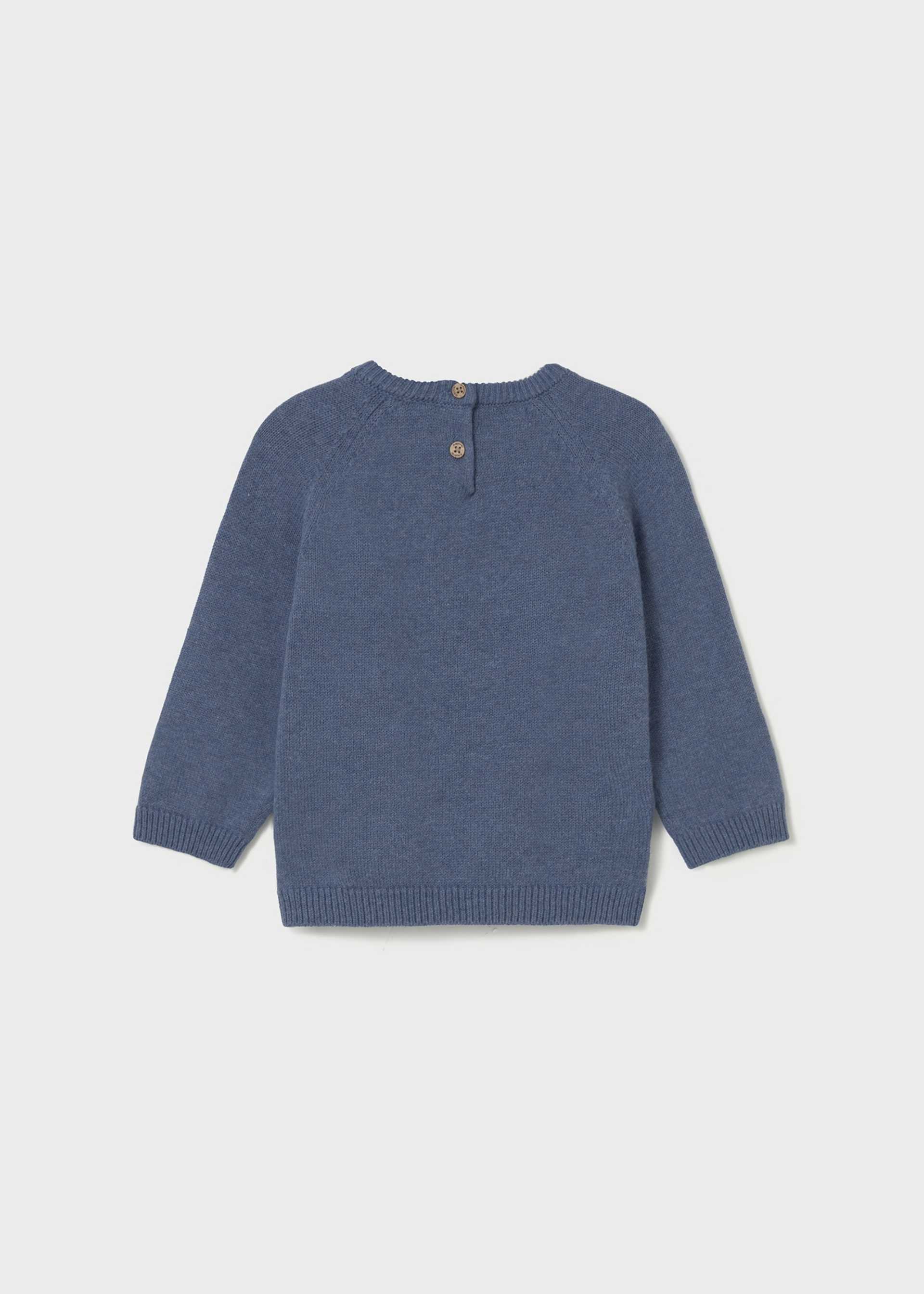 Pullover Intarsien-Tiermotiv Unisex