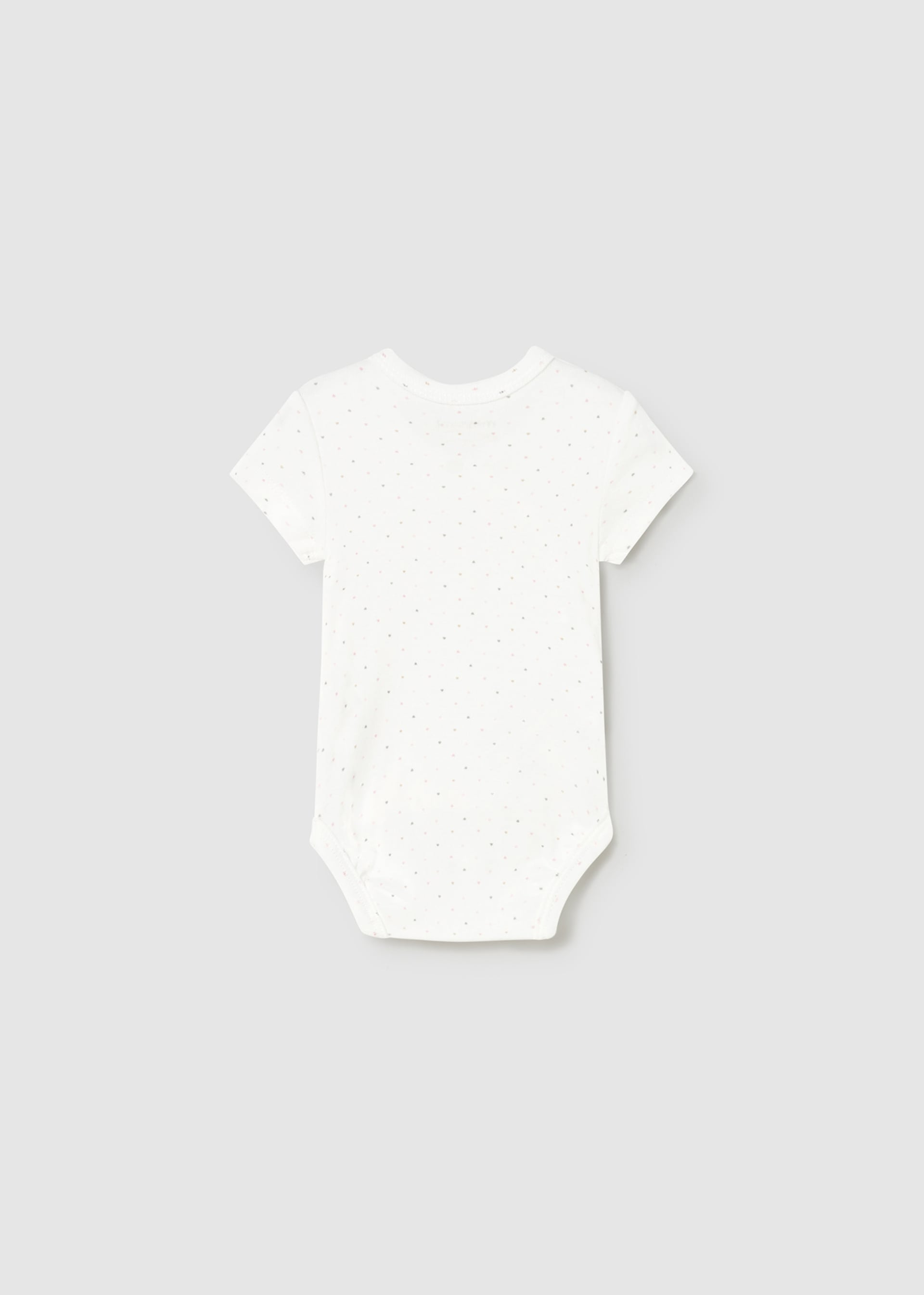 Newborn unisex short sleeved bodysuit