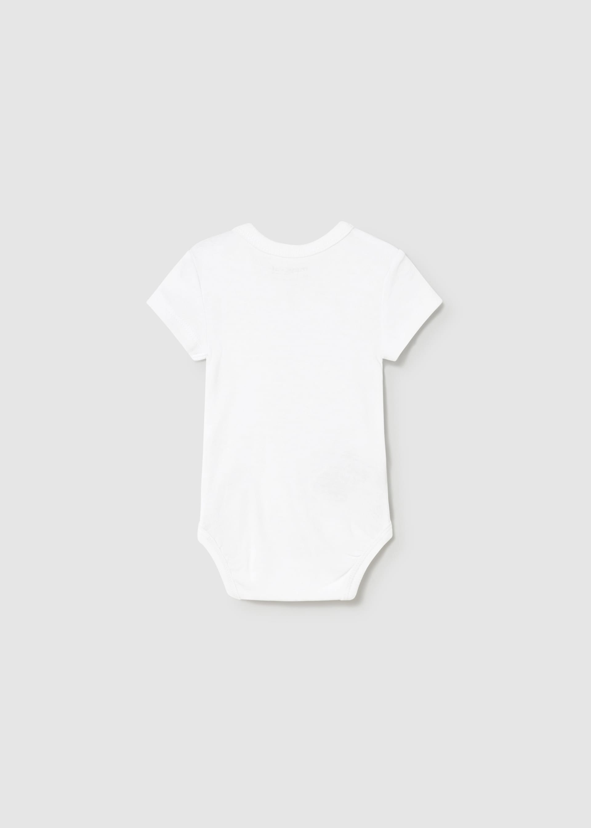 Newborn unisex short sleeved bodysuit Newborn unisex short sleeved bodysuit