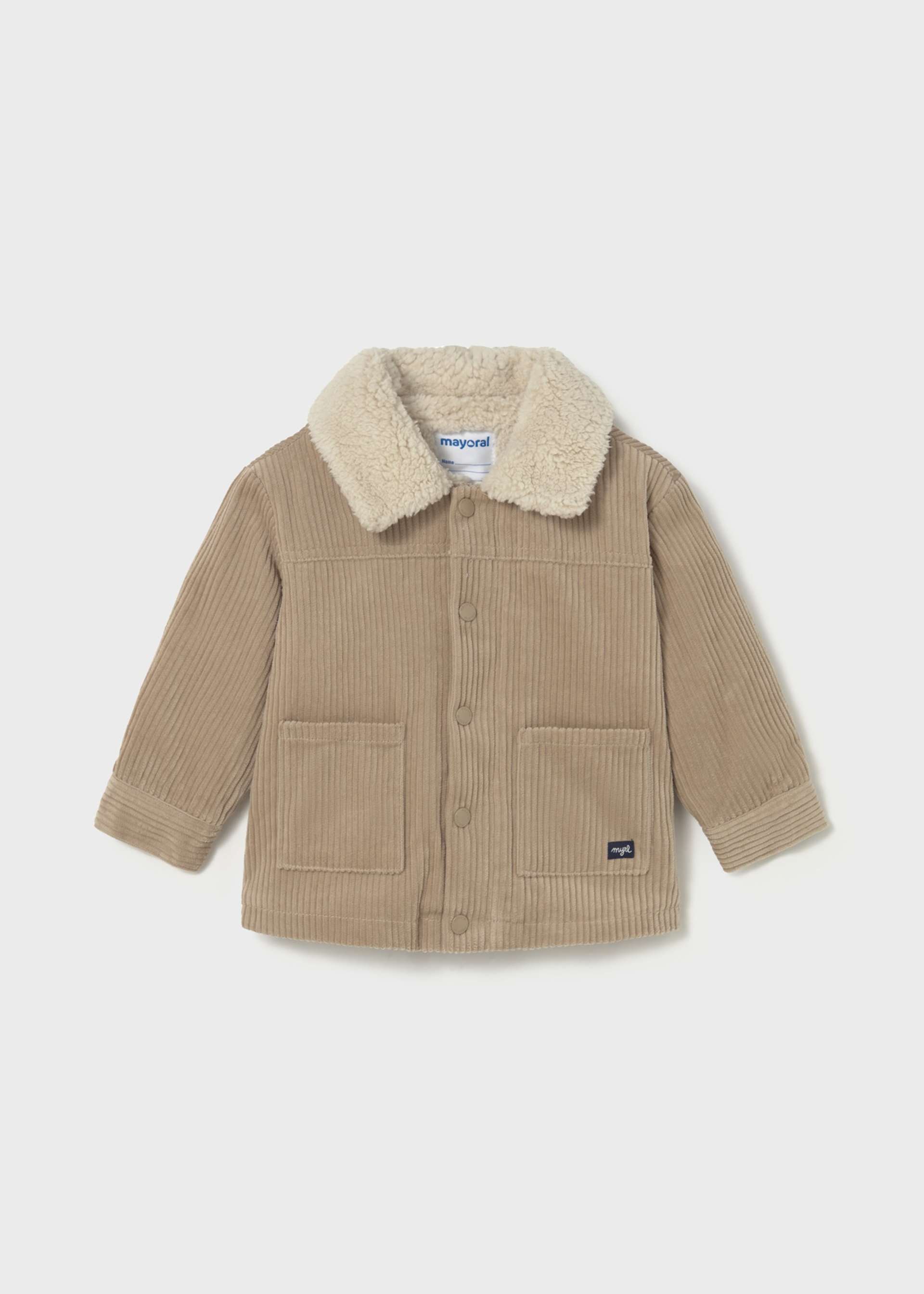 Baby unisex corduroy coat Baby unisex corduroy coat