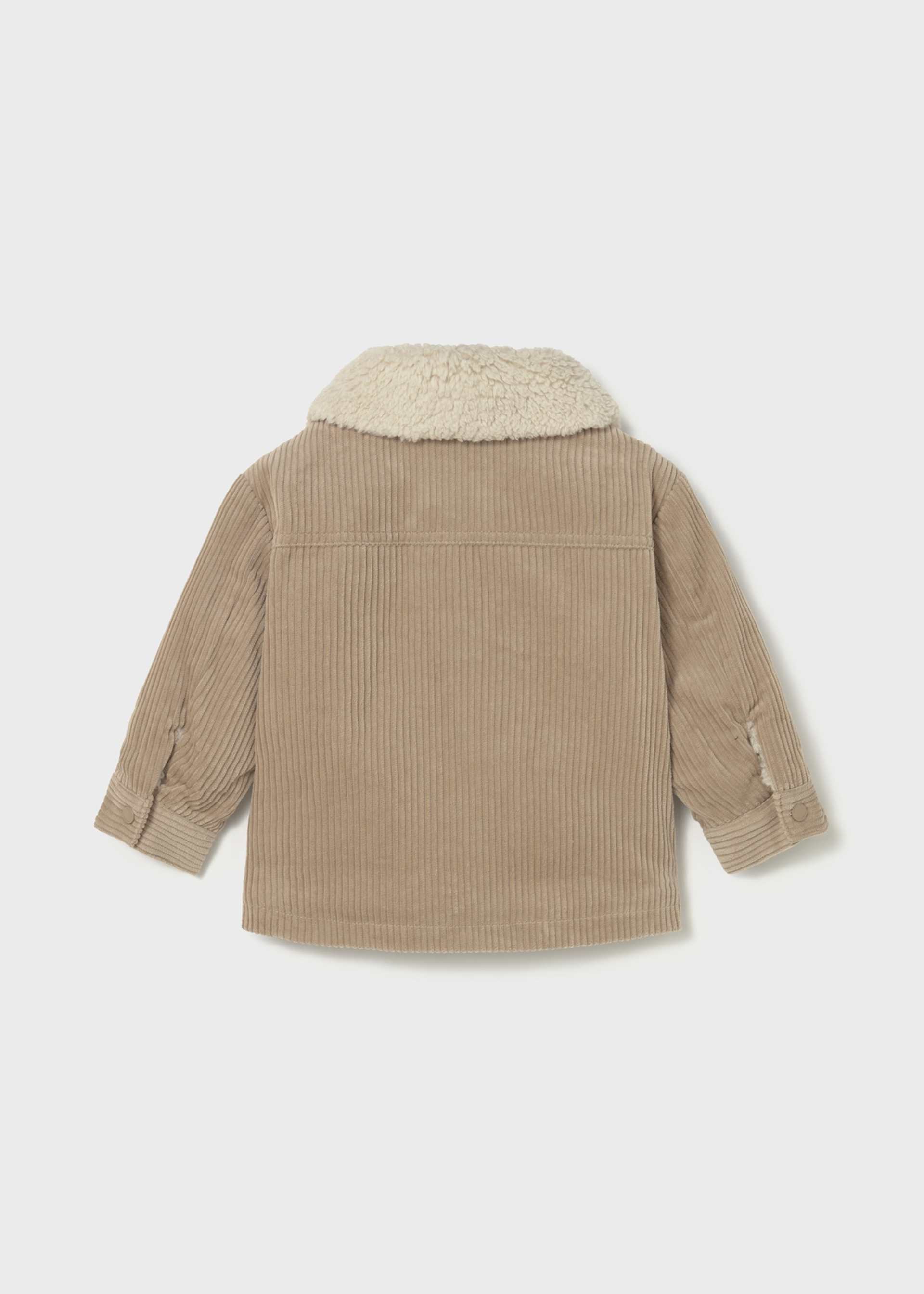 Manteau en velours côtelé unisexe bébé Manteau en velours côtelé unisexe bébé