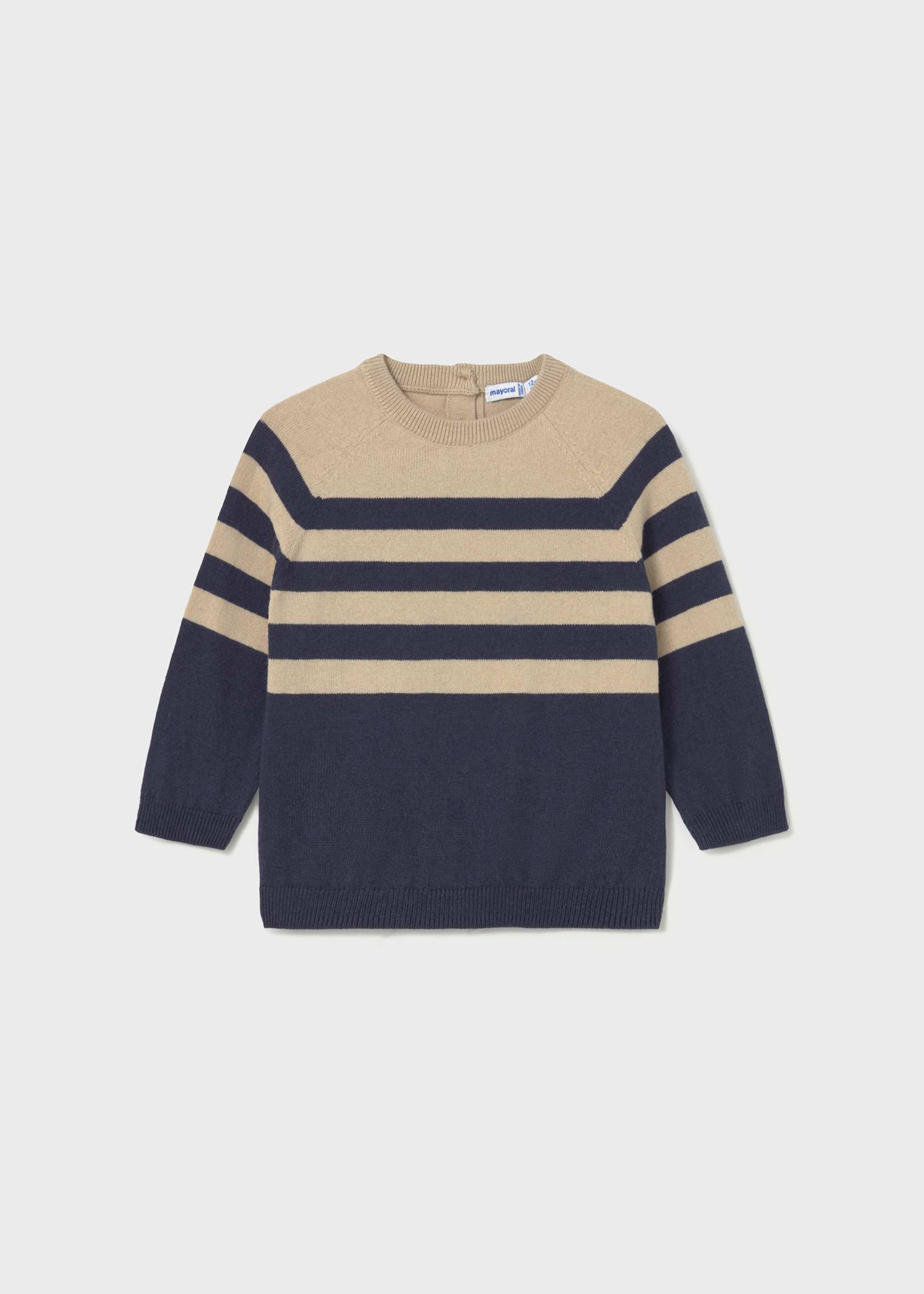 Pullover Blockstreifen Baby