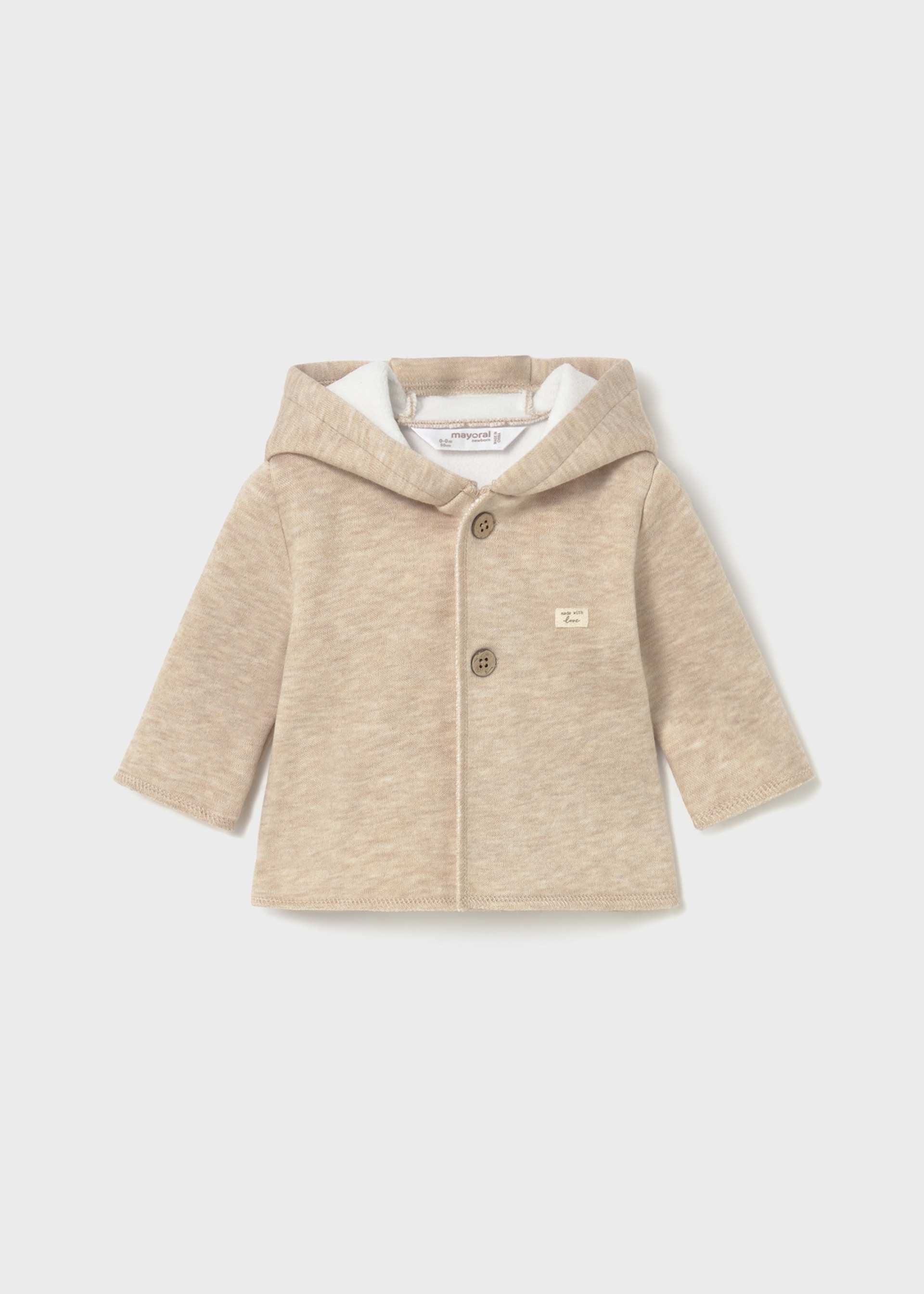 Newborn unisex coat