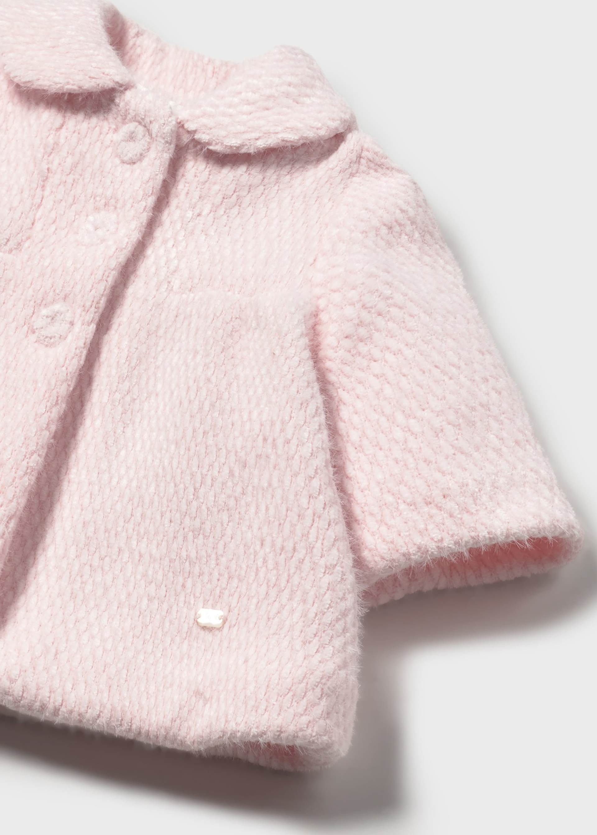 Cappotto teddy neonata