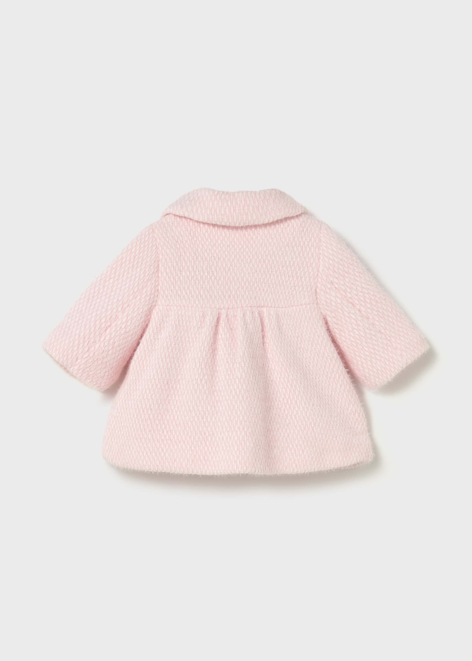 Cappotto teddy neonata