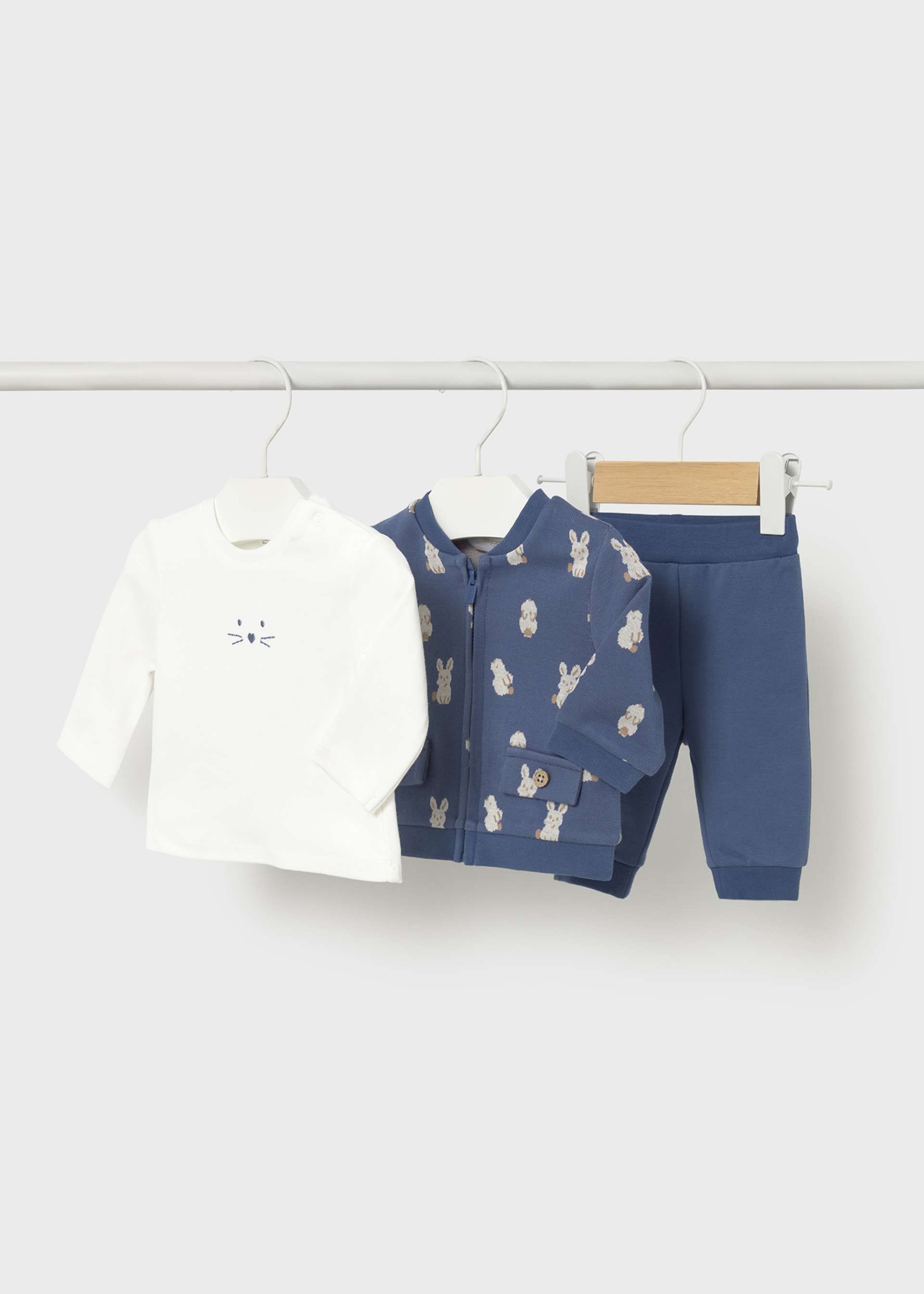 Newborn 3 piece tracksuit