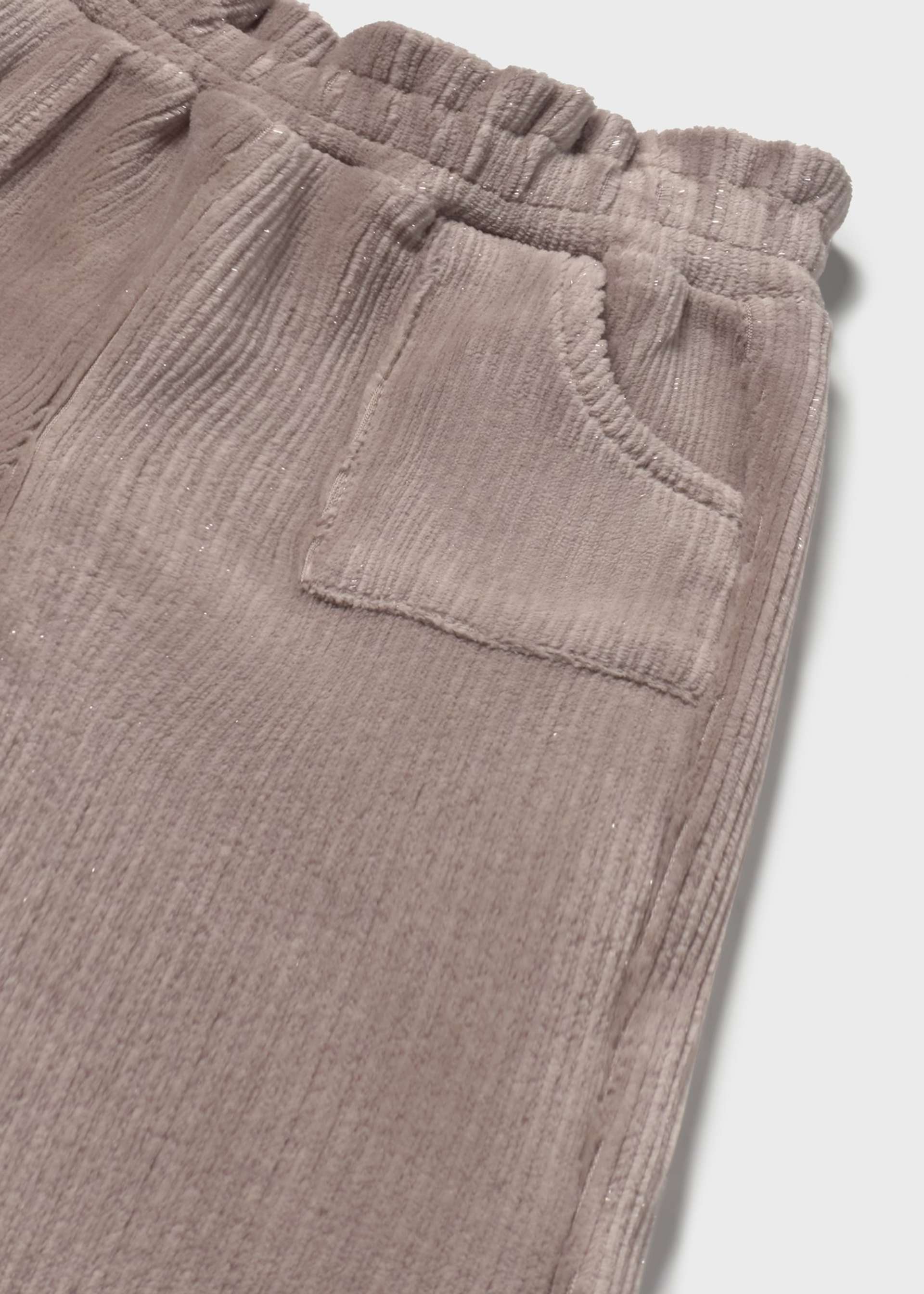Pantalon en velours côtelé bébé