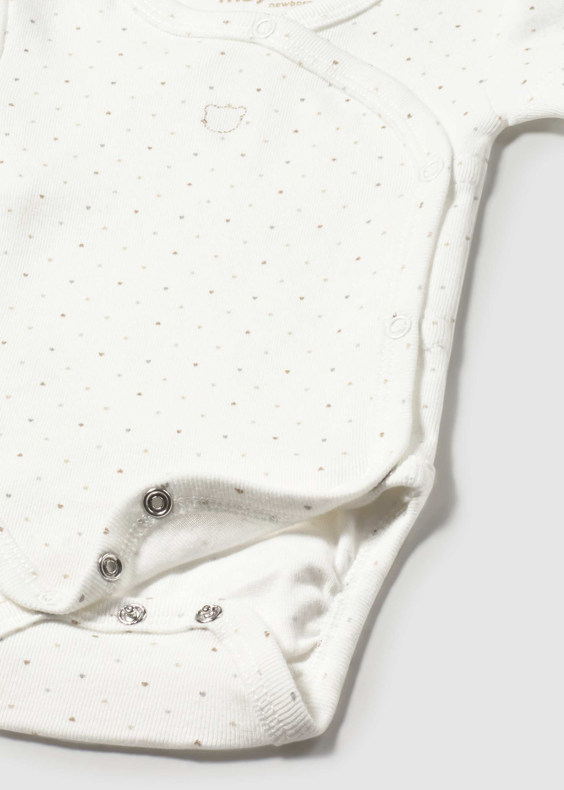 Newborn unisex short sleeved bodysuit Newborn unisex short sleeved bodysuit