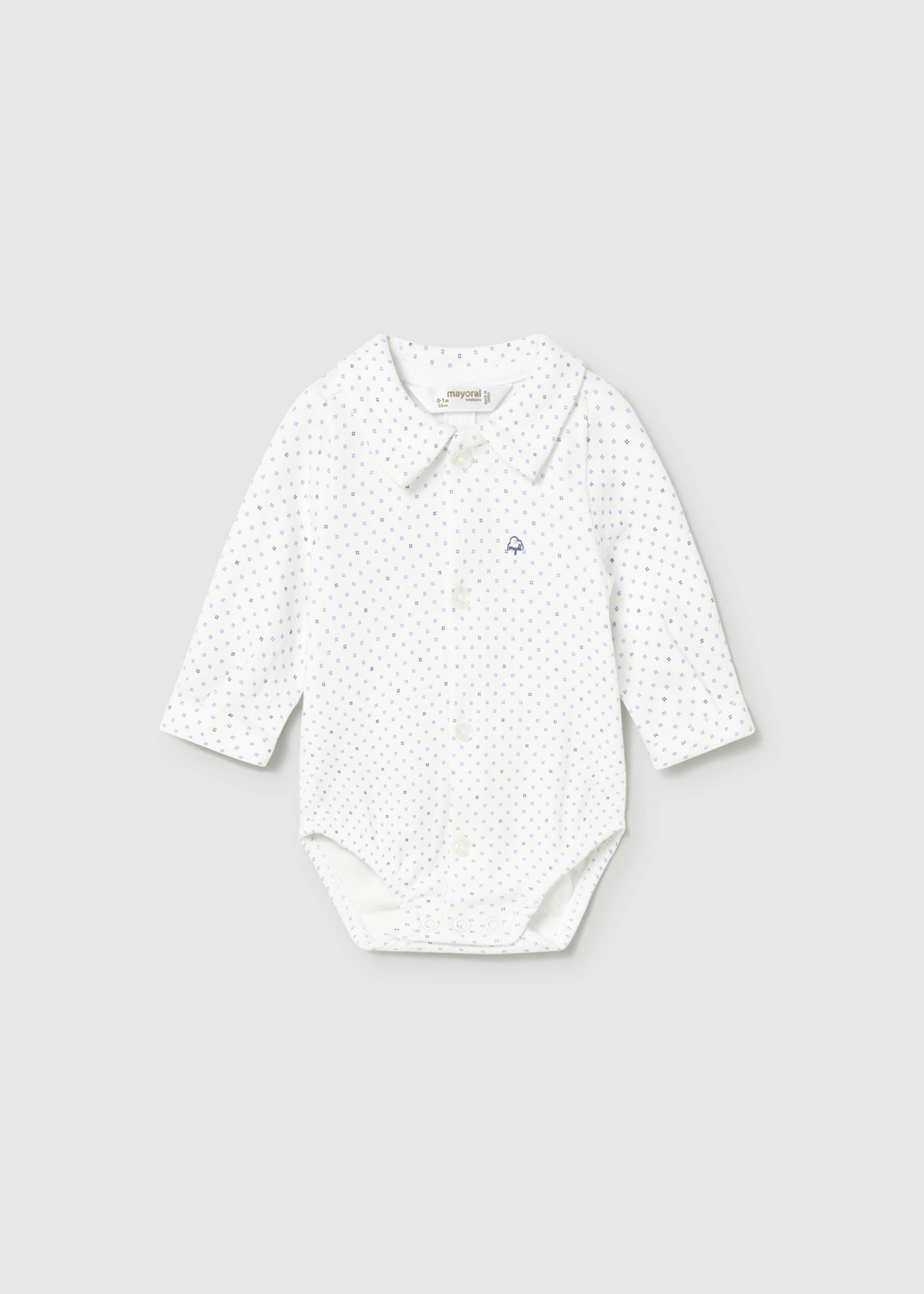 Newborn shirt bodysuit