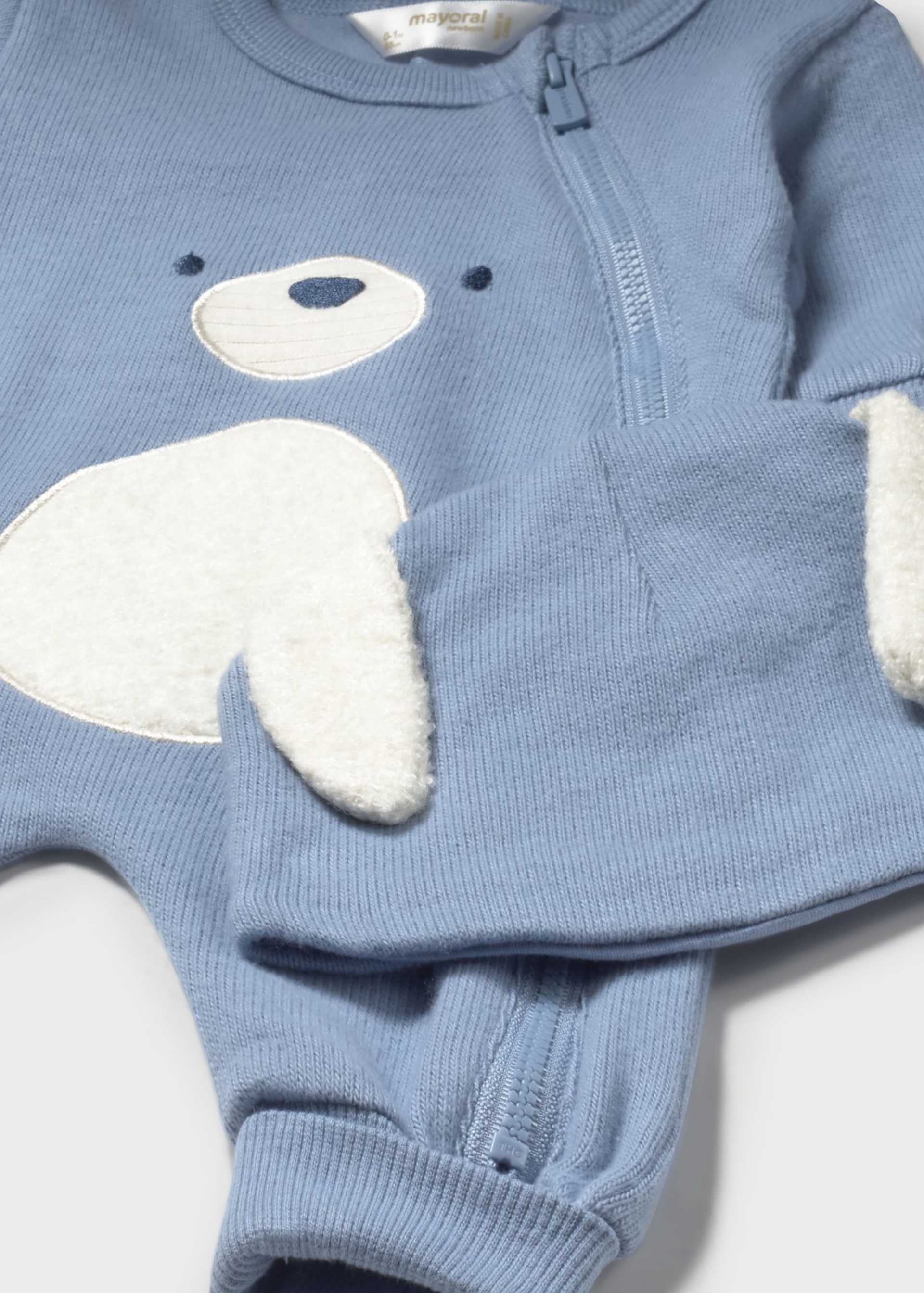 Newborn Boy One Piece with Hat Newborn Boy One Piece with Hat