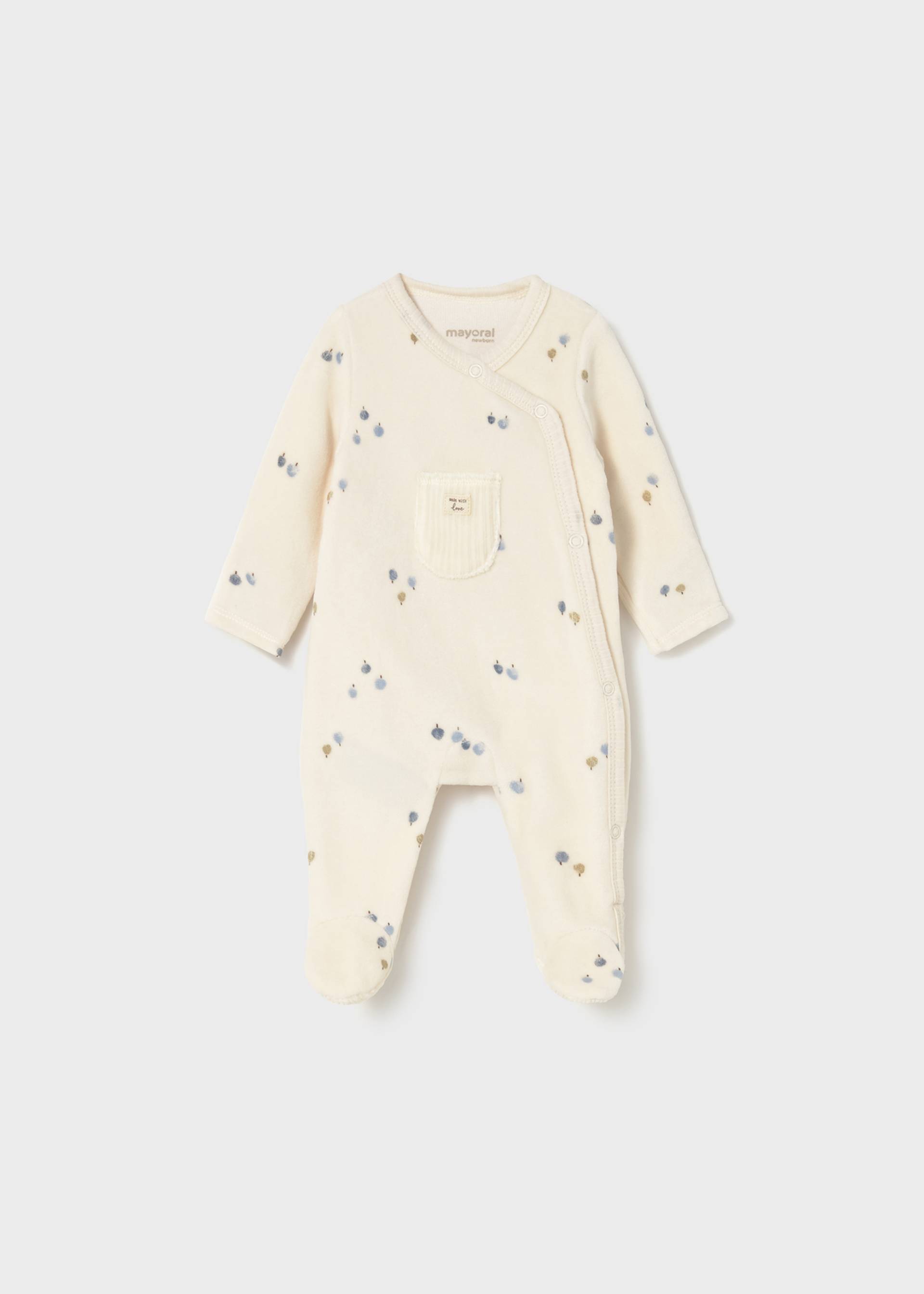 Śpioszki dla noworodka unisex