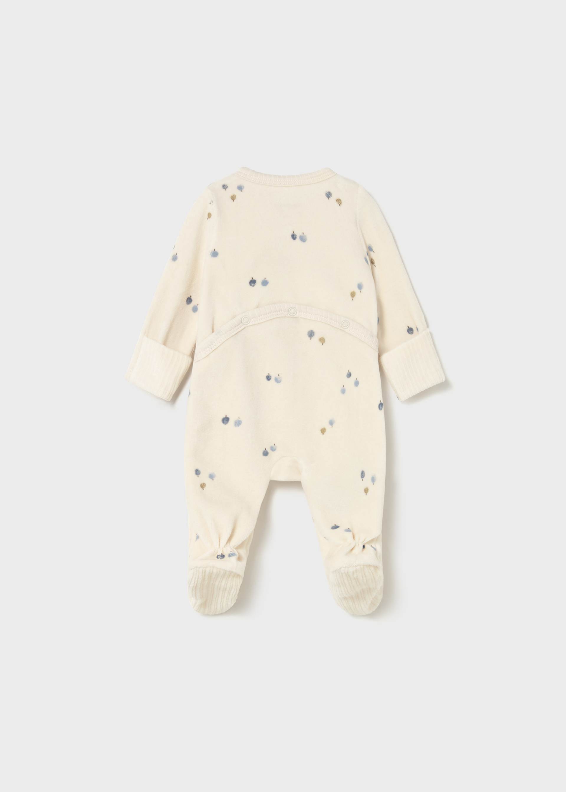 Pelele tundosado unisex