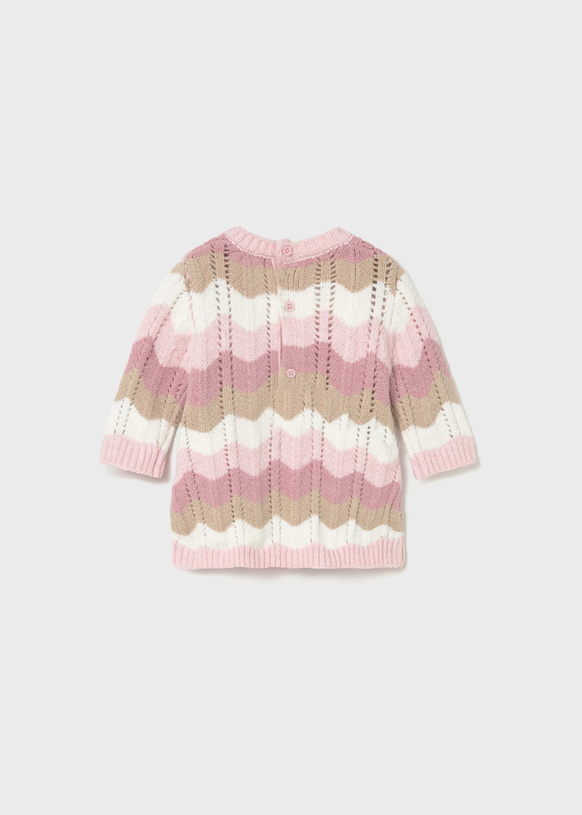 Robe tricot nouveau-né