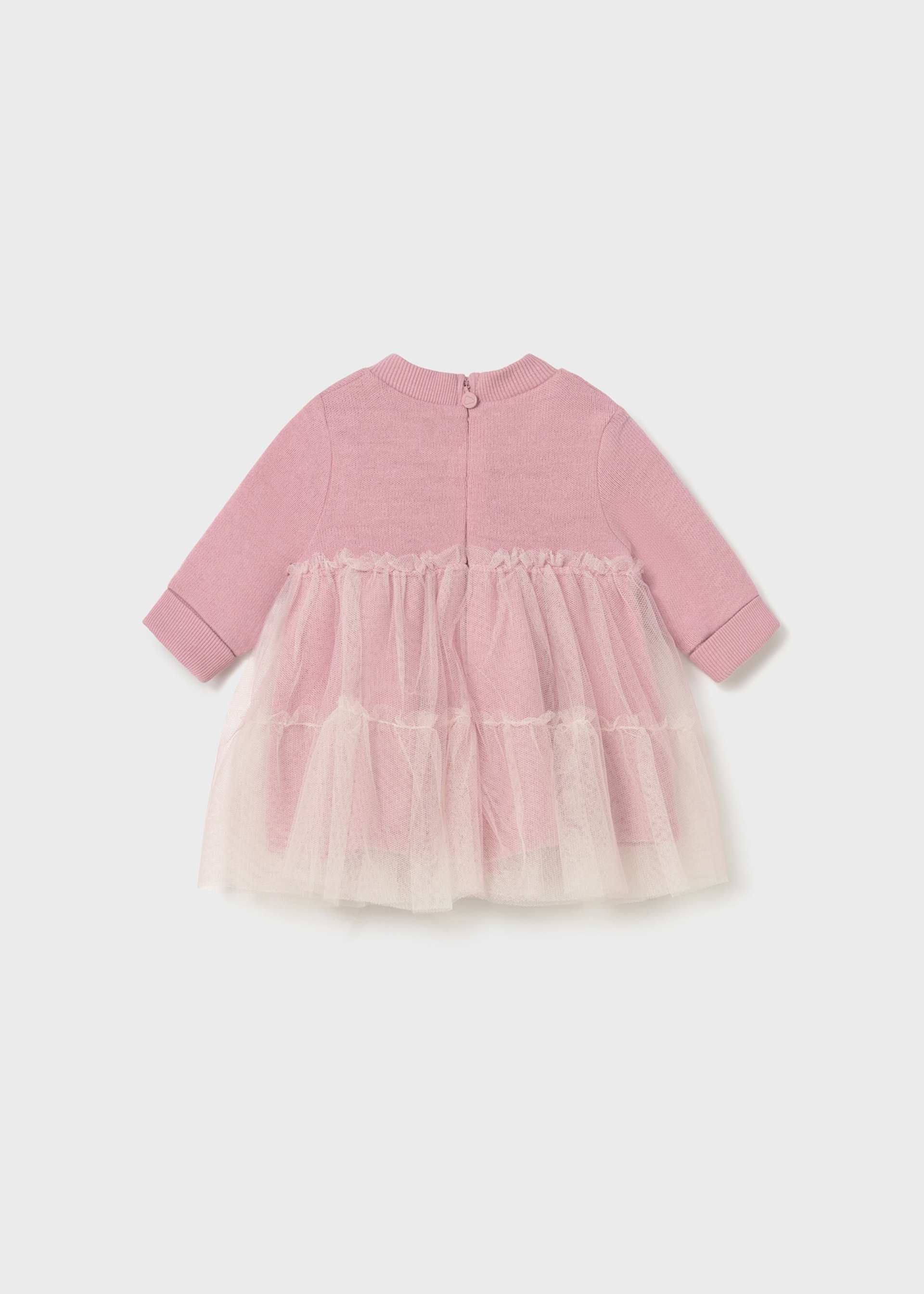 Newborn Girl Tulle Dress