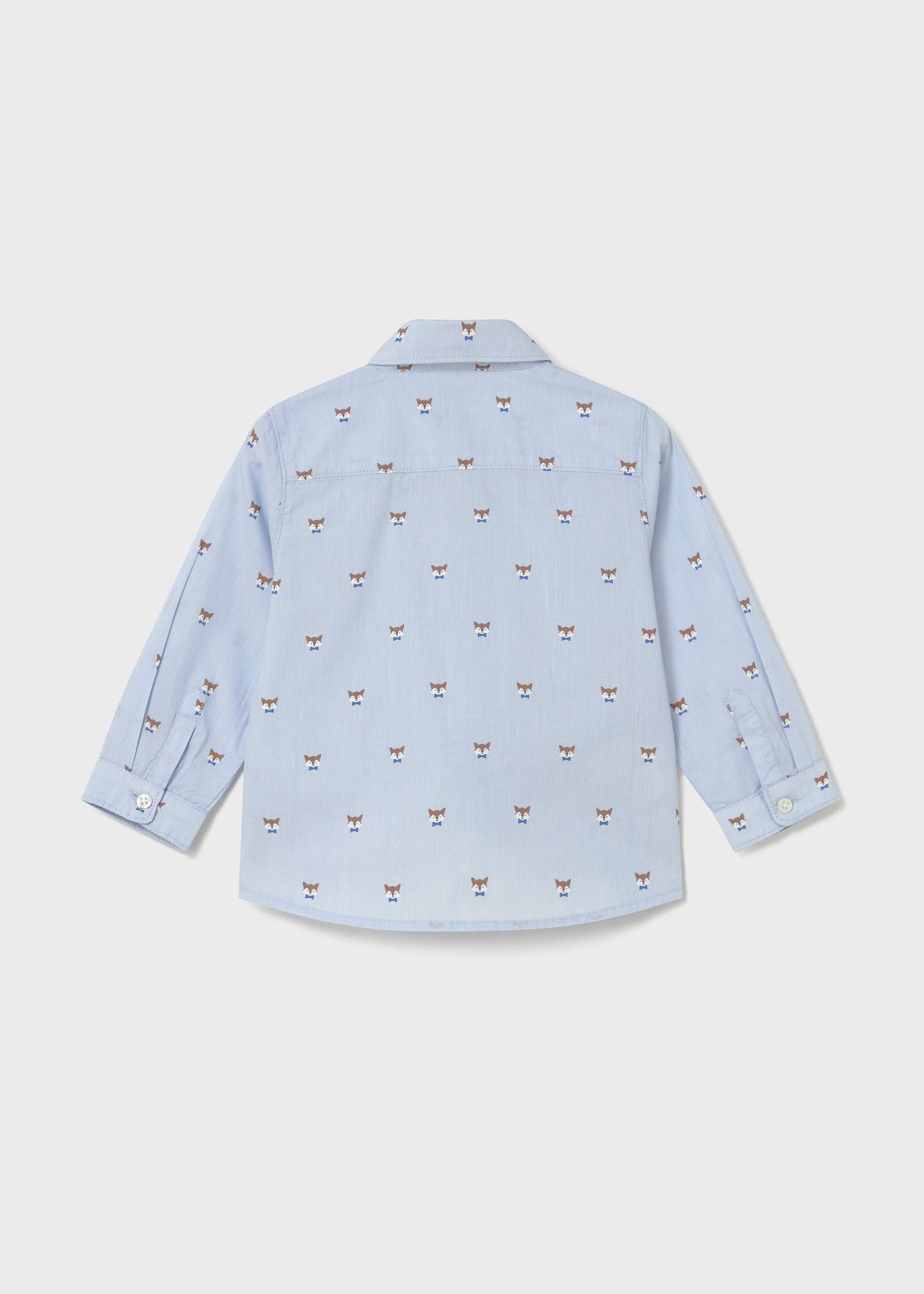 Camisa estampada bebé